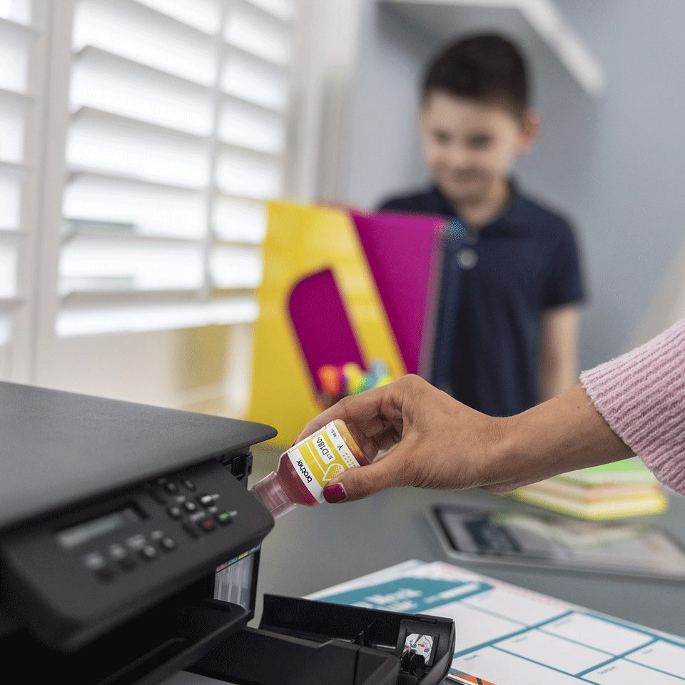 BROTHER DCP-T580DW MFP colour inkjet ITS A4 150sheets USB Wi-Fi