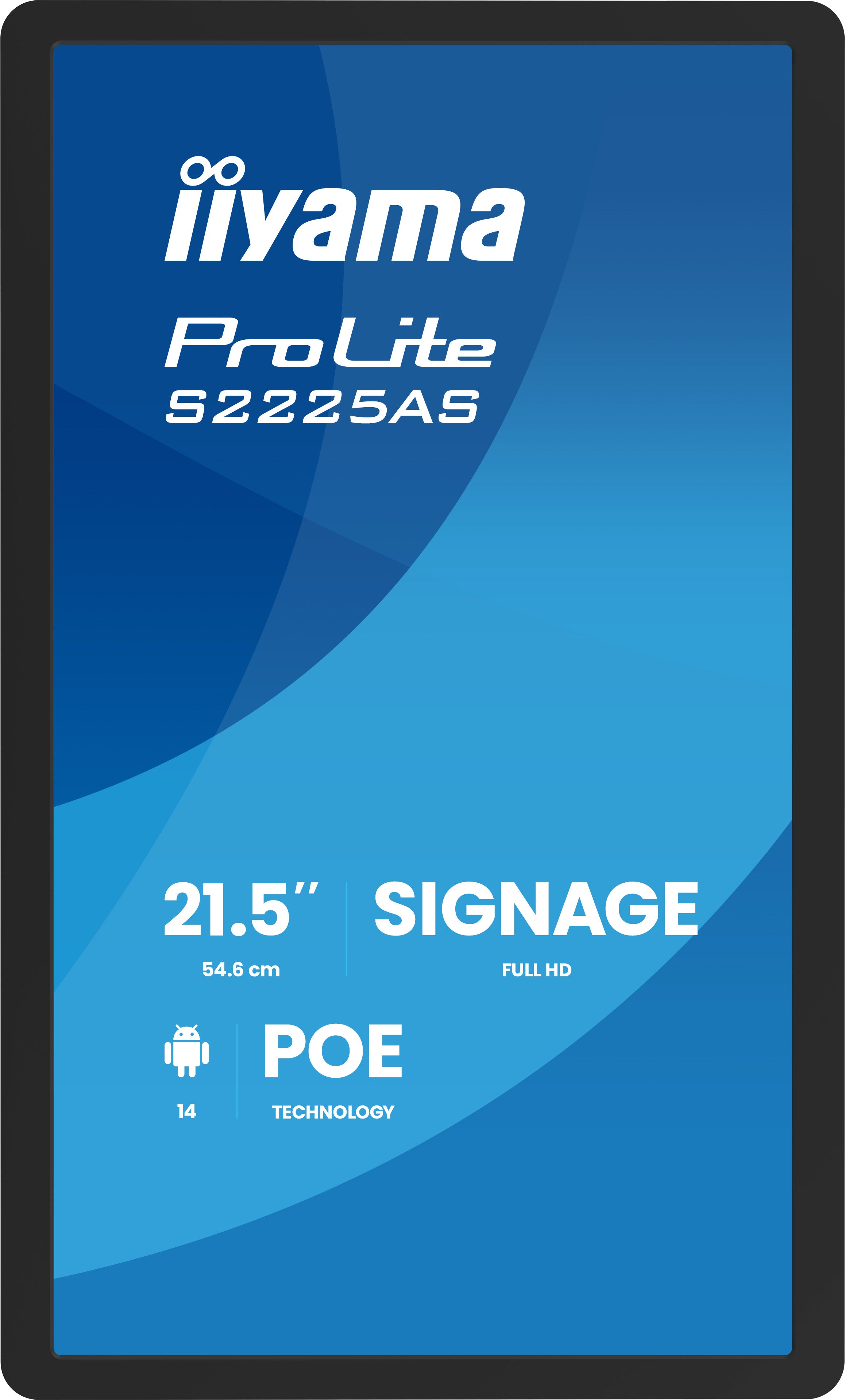 21.5" Signage display