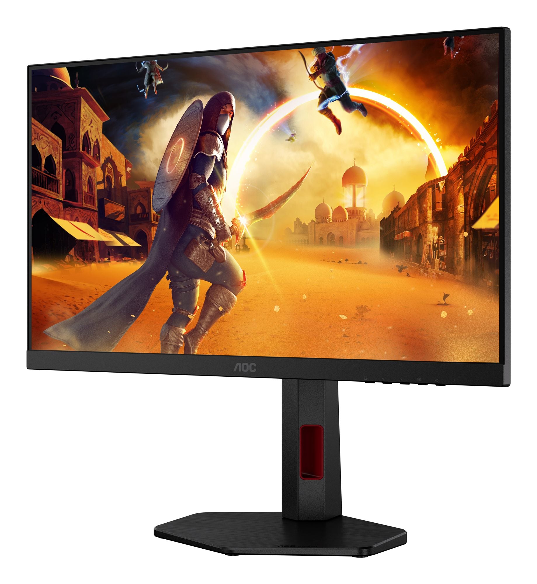 AOC 24G4ZR Gaming 23.8p 16:9 Fast IPS 260Hz 1920x1080 HAS 130mm 2xHDMI 2.0 DP 1.4