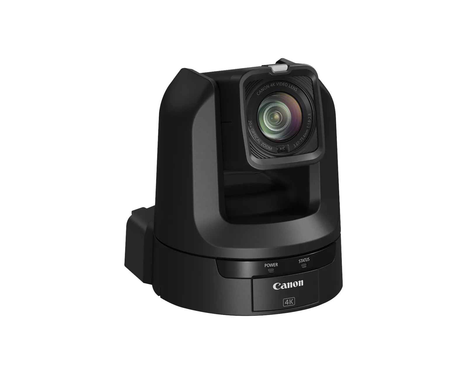CANON- Caméra PTZ int. 4K CR-N300 Noir