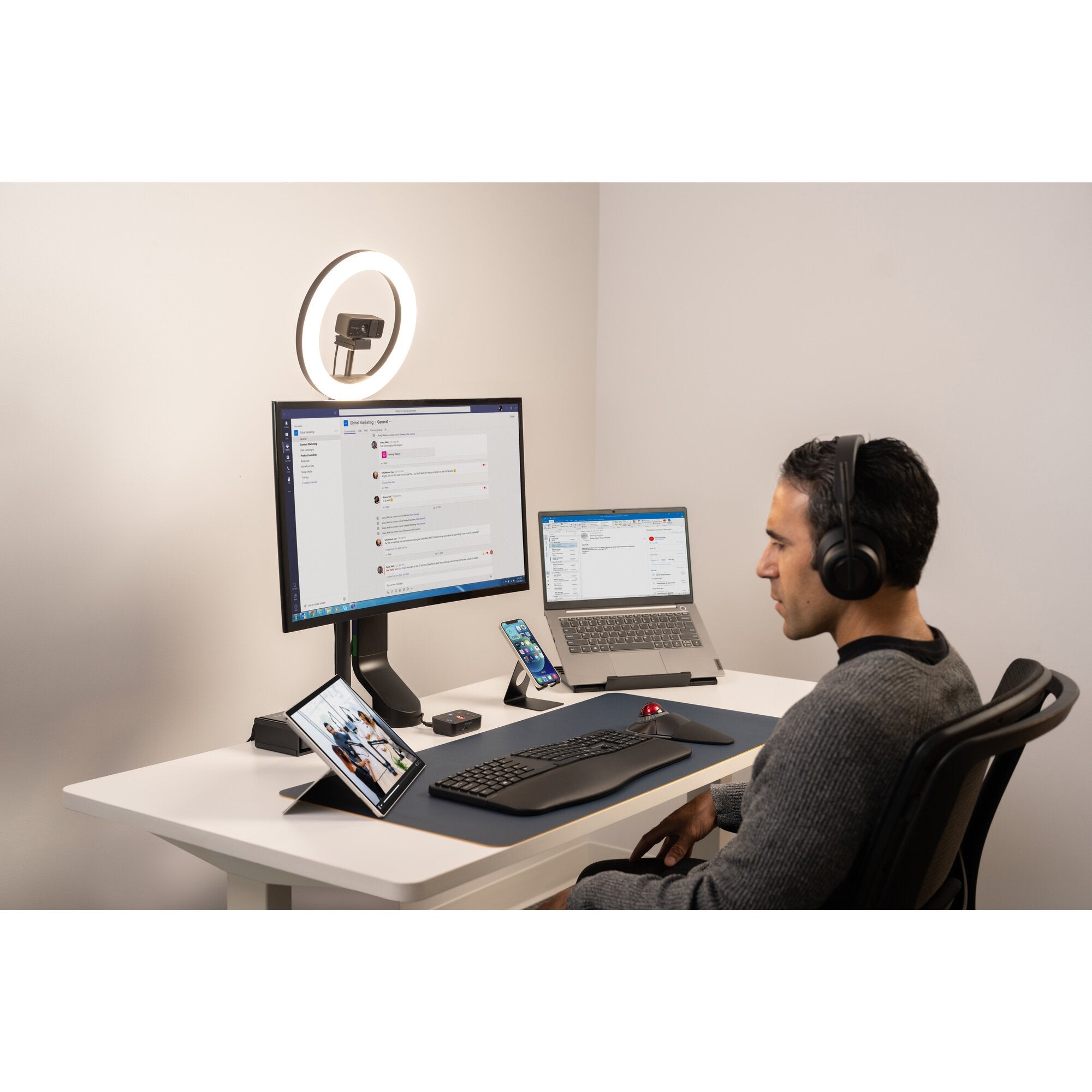 Pro Fit Ergo Wireless Keyboard US Inte