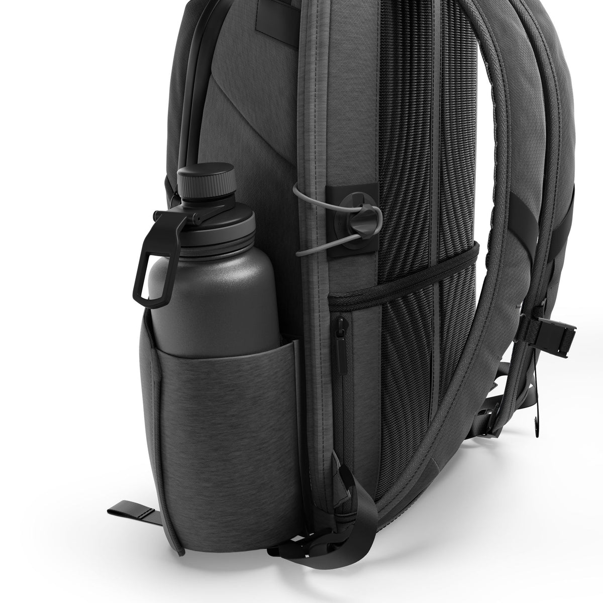 LENOVO ThinkPad Click-Go - Aura Edition - sac à dos pour ordinateur portable - 16p - noir gris foncé