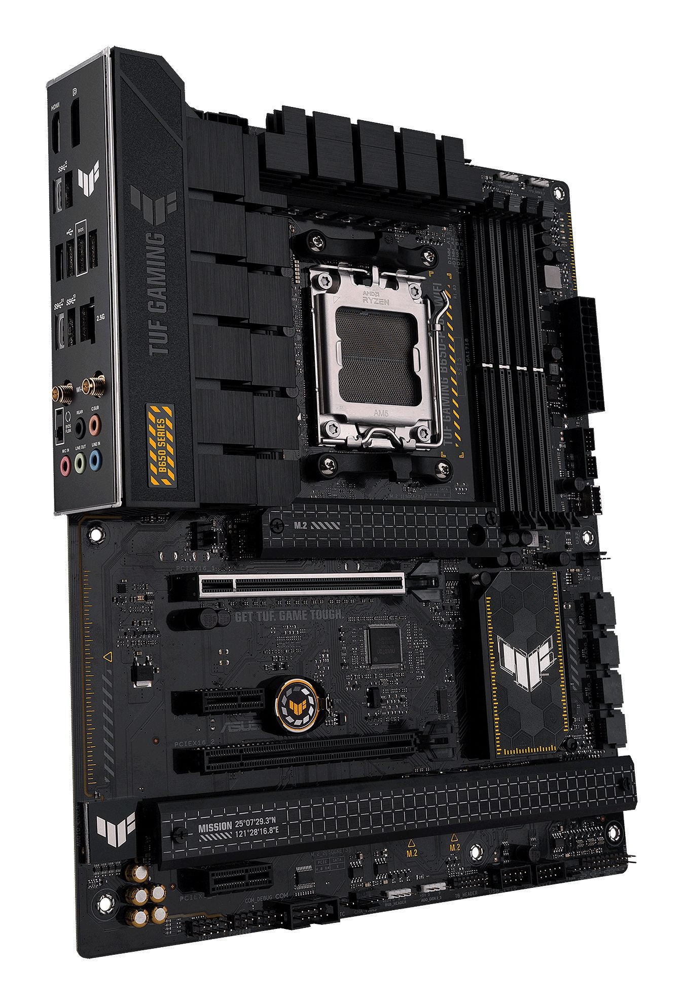 ASUS TUF GAMING B650-PLUS WIFI AM5 DDR5 ATX MB