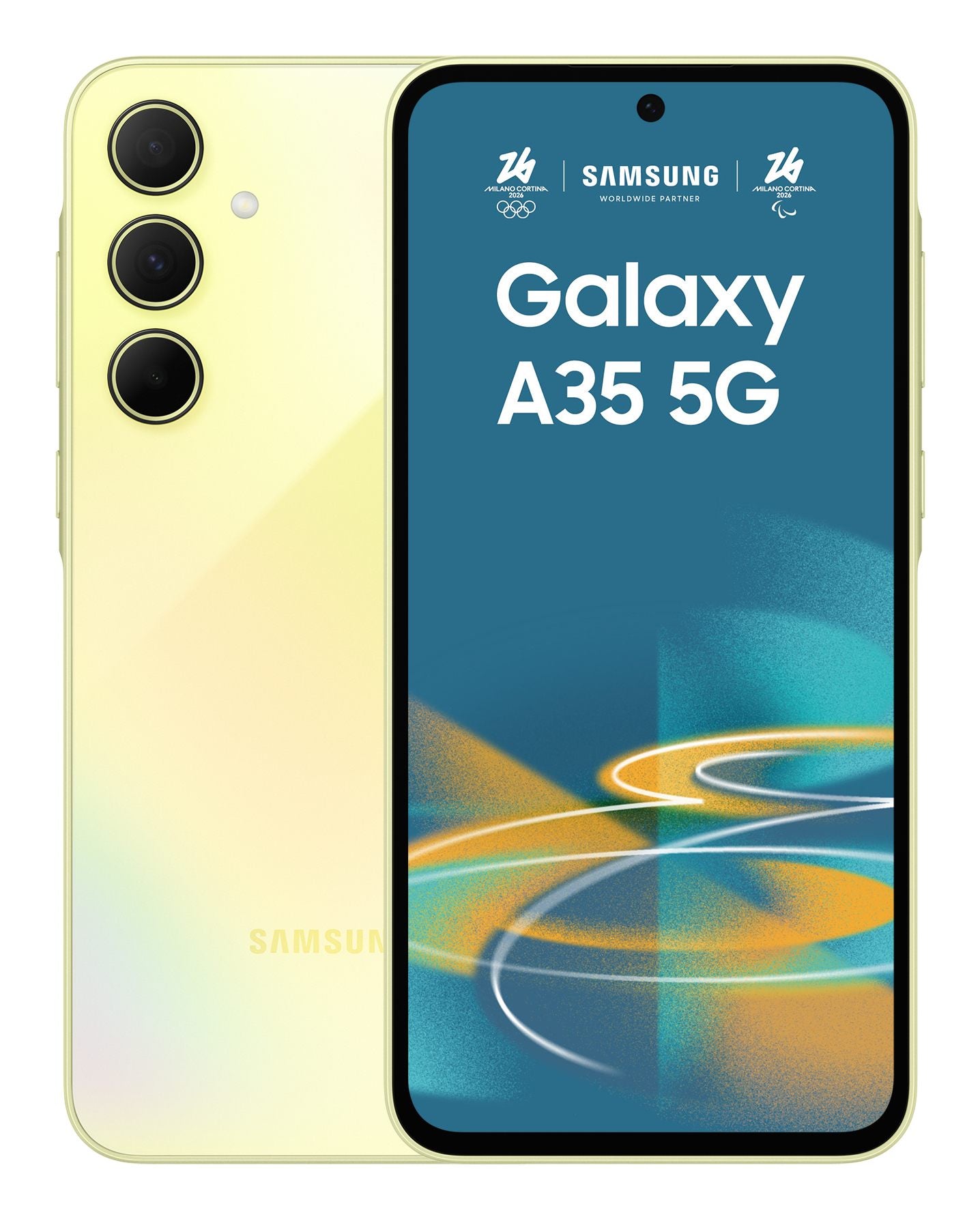 Samsung A356 Galaxy A35 5G (Double Sim - 6.6", 128 Go, 6 Go RAM) Jaune