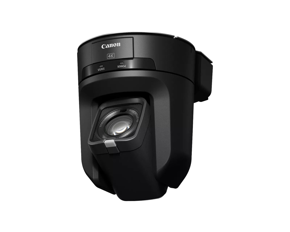 CANON- Caméra PTZ int. 4K CR-N300 Noir