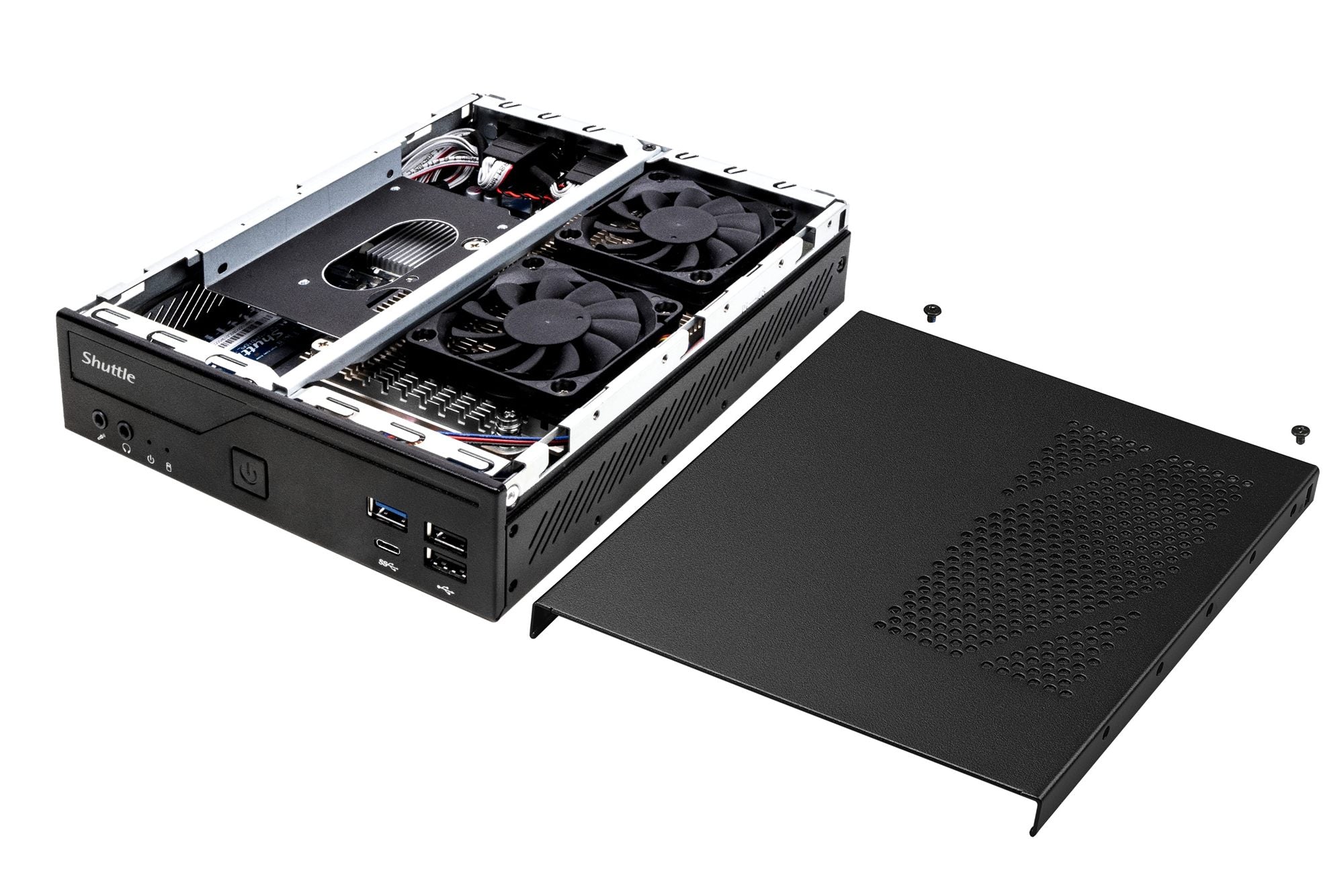 Slim-PC/Sock1700/IntelH610/DDR4/120W