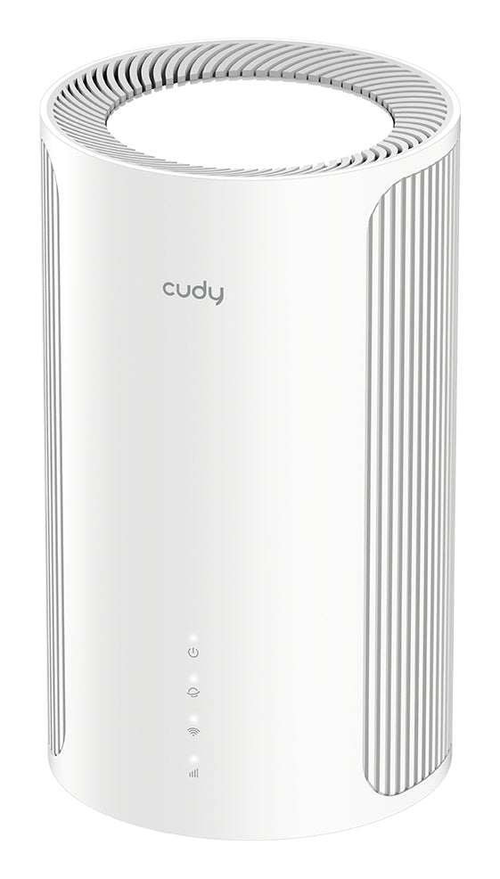 Cudy P2 routeur sans fil 2.5 Gigabit Ethernet Bi-bande (2,4 GHz / 5 GHz) 5G Blanc