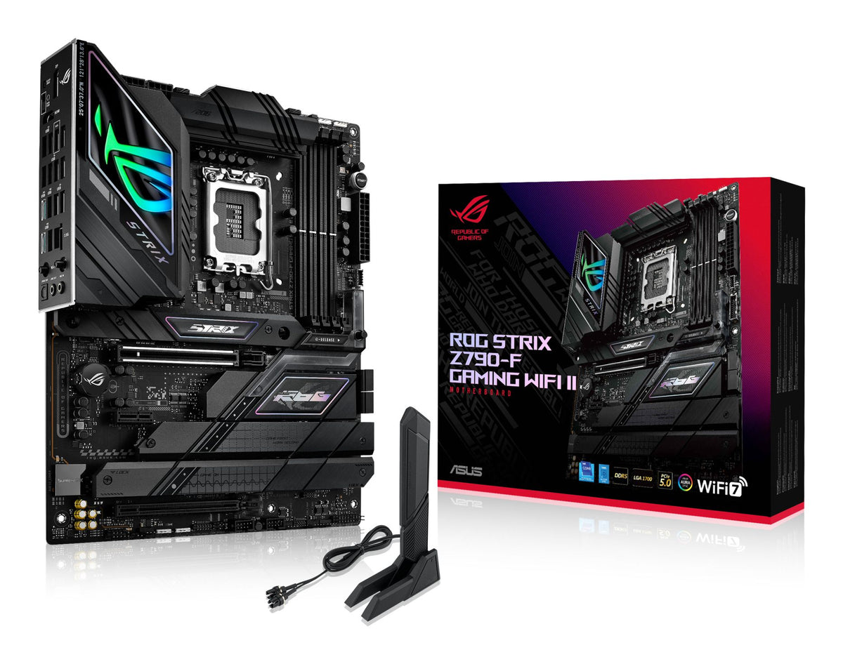 ASUS ROG STRIX Z790-F GAMING WIFI II LGA 1700 4DDR5 ATX 4xSATA MB 1xHDMI 1xDP 5xM.2