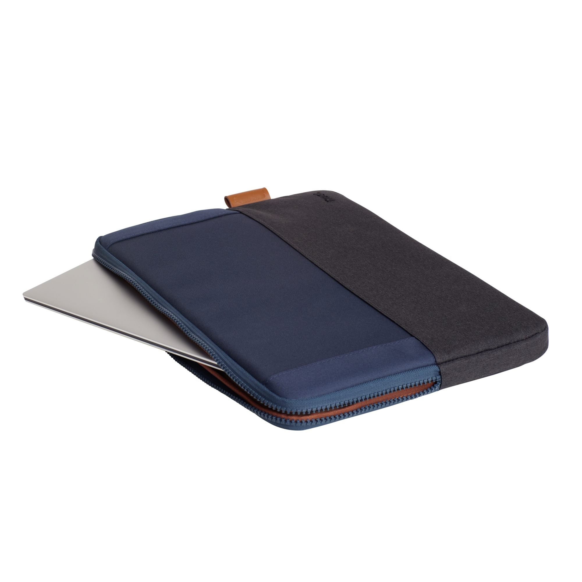 TRUST Housse de protection LISBOA bleue/noire 13p