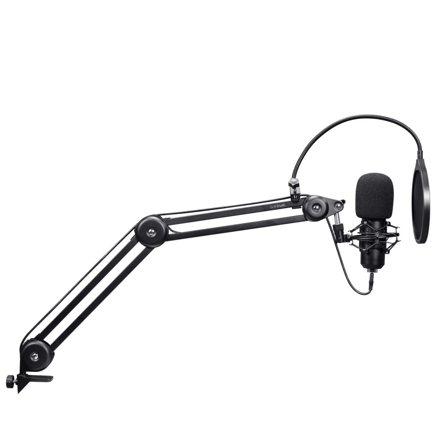 TRUST Microphone EMITA II+ avec bras articulé - GXT270