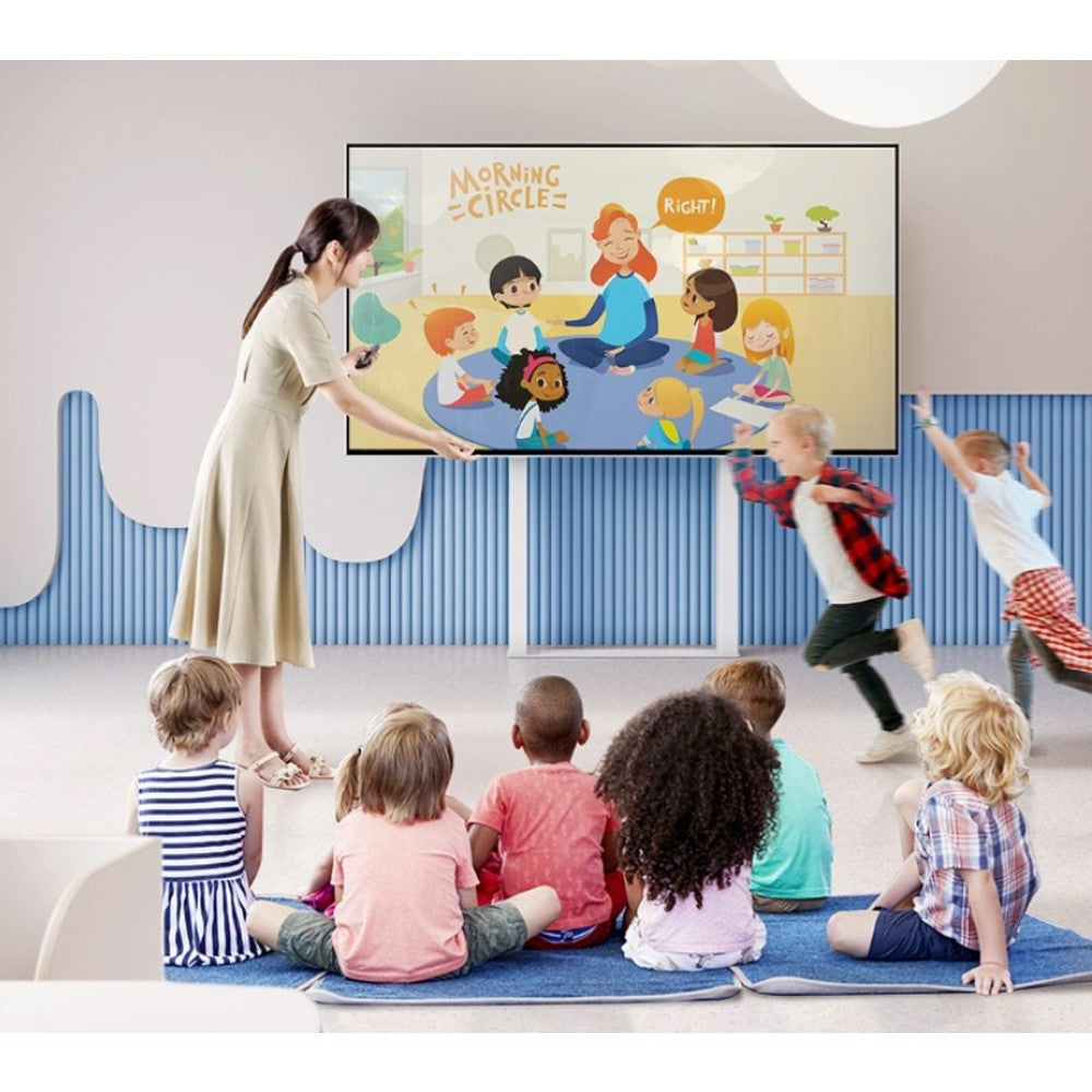 "Techly ICA-TR68MW Support de télévision électrique sur pied 55-100"" jusqu'a 120kg avec télécommande"