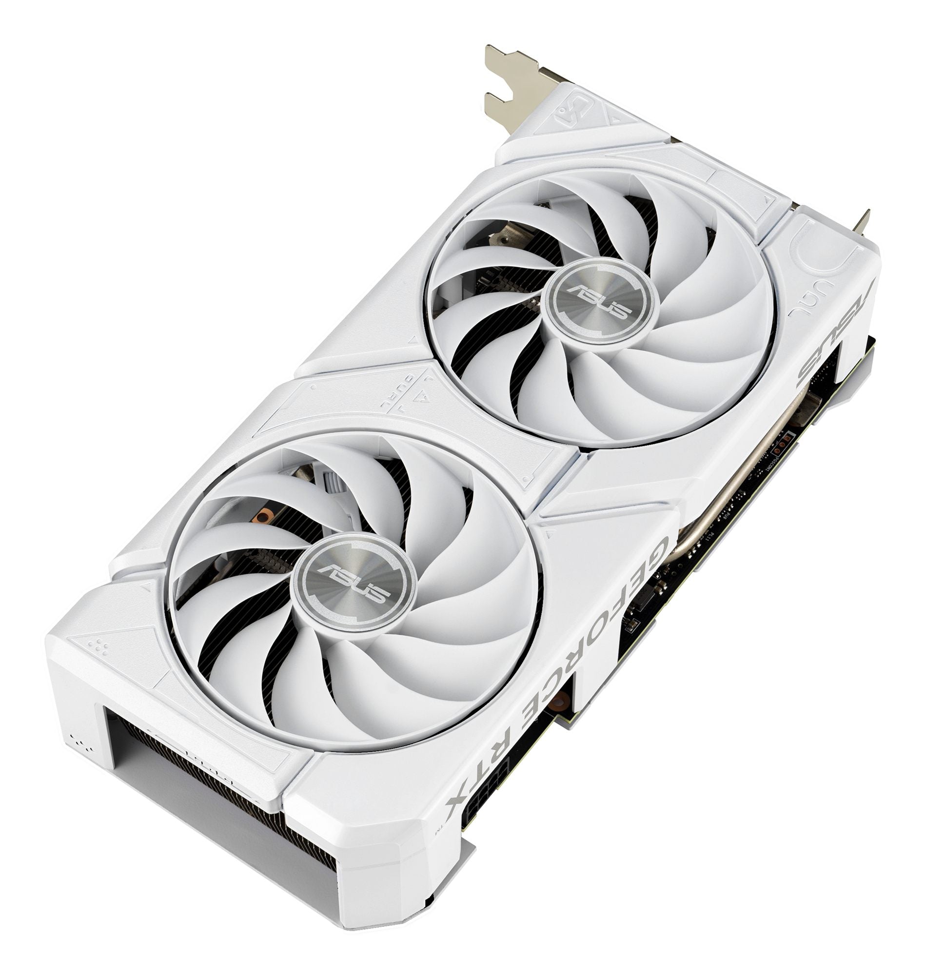 ASUS DUAL RTX 4070 OC 12G EVO 12Go GDDR6X 1xHDMI 2.1a 3xDP 1.4a