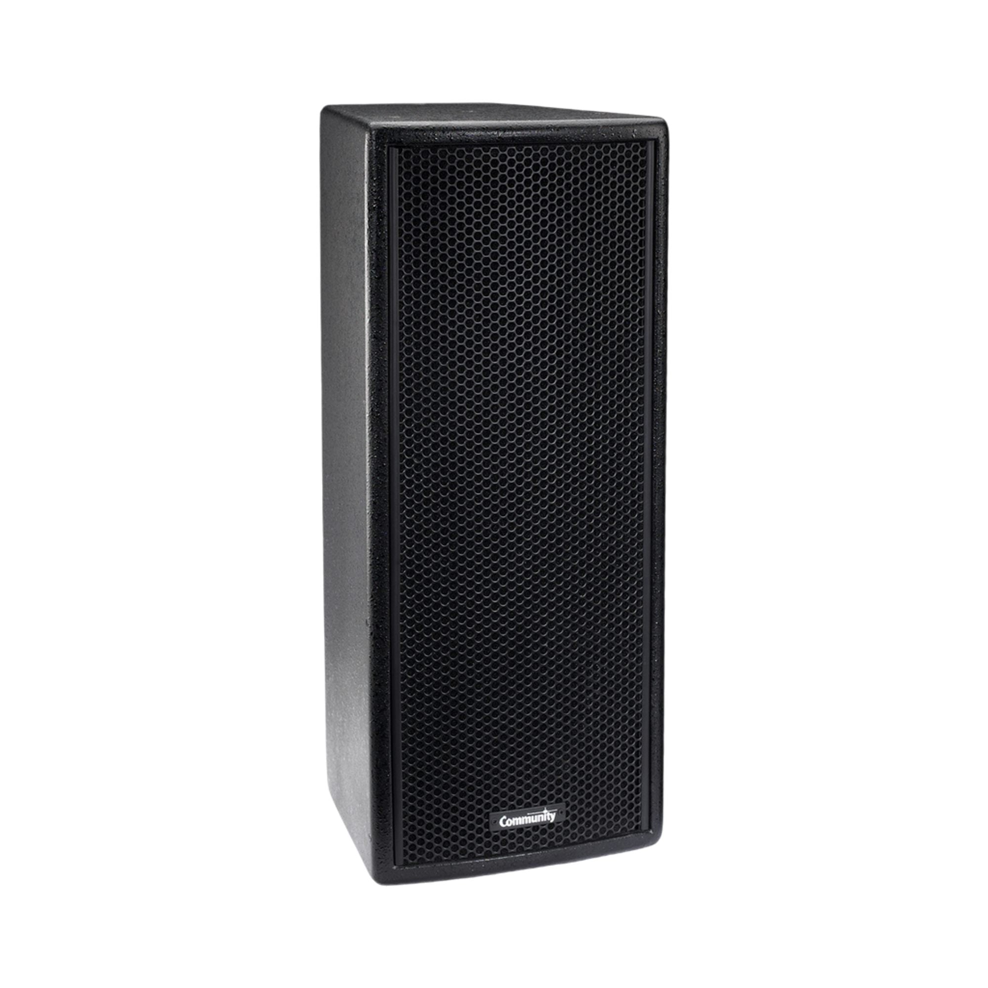 Community Full-Range 2-Way Dual 6-Inch 90 X 70 Black