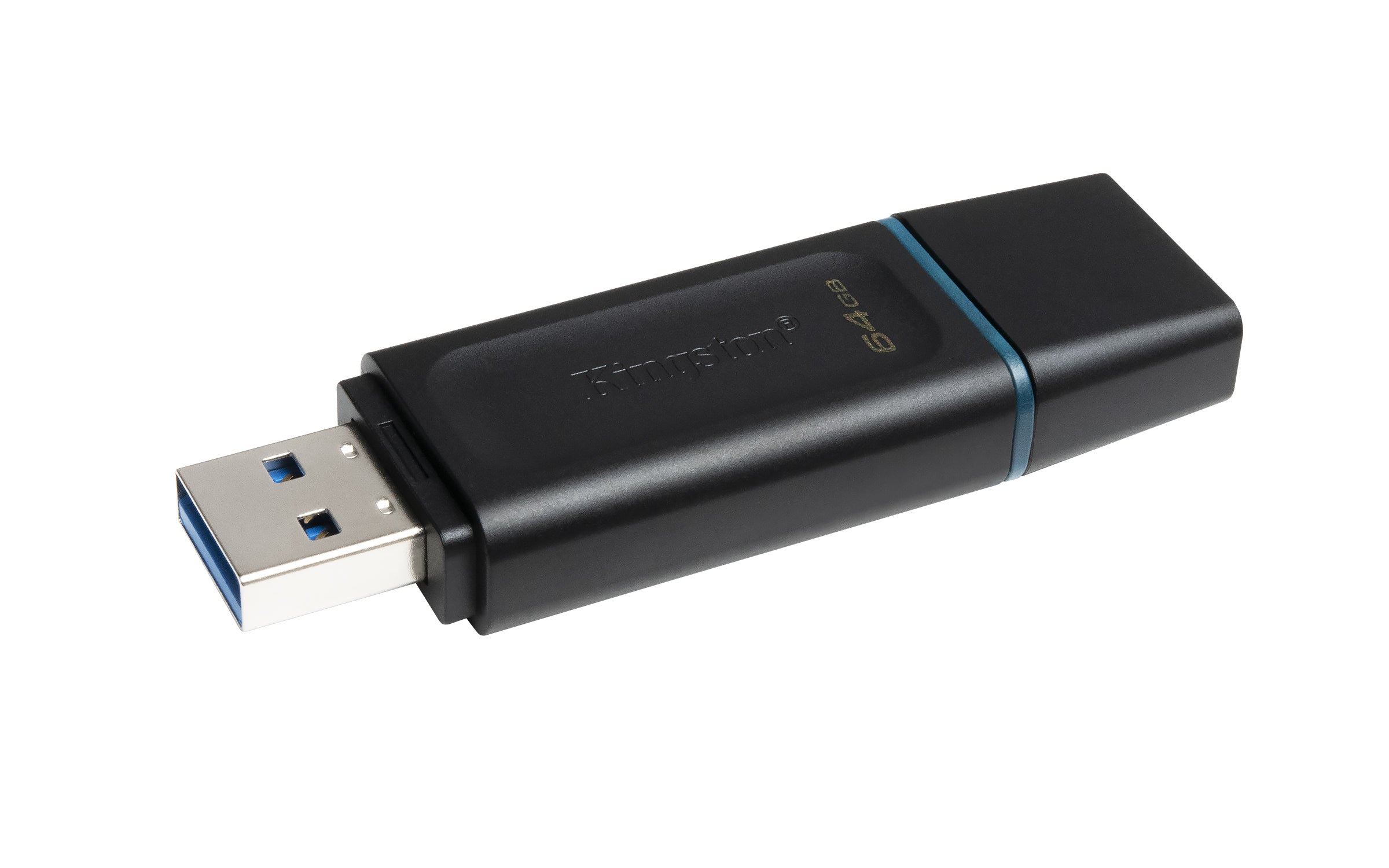 KINGSTON 64Go USB3.2 Gen1 DataTraveler Exodia Black + Teal