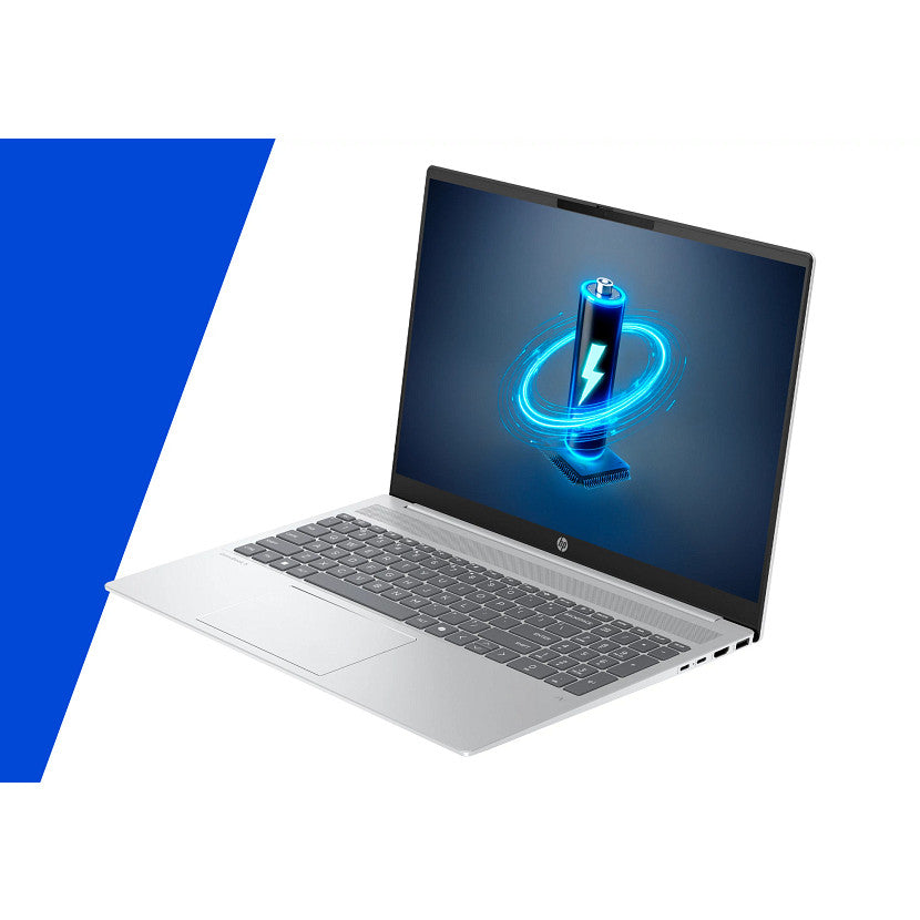 HP OmniBook 5 16-ba1013nf Intel® Core™ i5 i5-1334U Ordinateur portable 40,6 cm (16") 2K 16 Go LPDDR5x-SDRAM 512 Go SSD Wi-Fi 6 (802.11ax) Windows 11 Home Argent