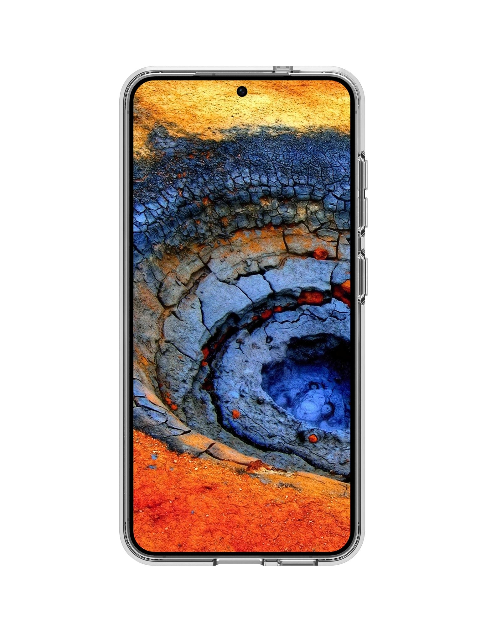 Greenland Pro Qi2 Galaxy S25 Clear