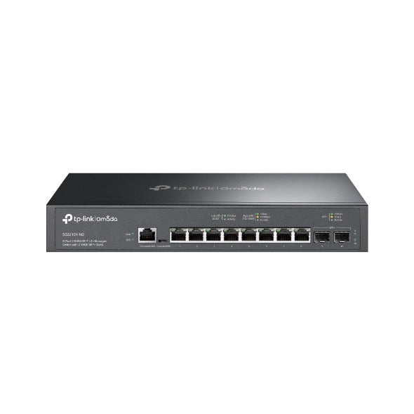 Omada 8-Port 2.5GBASE-T L2+Man. Switch