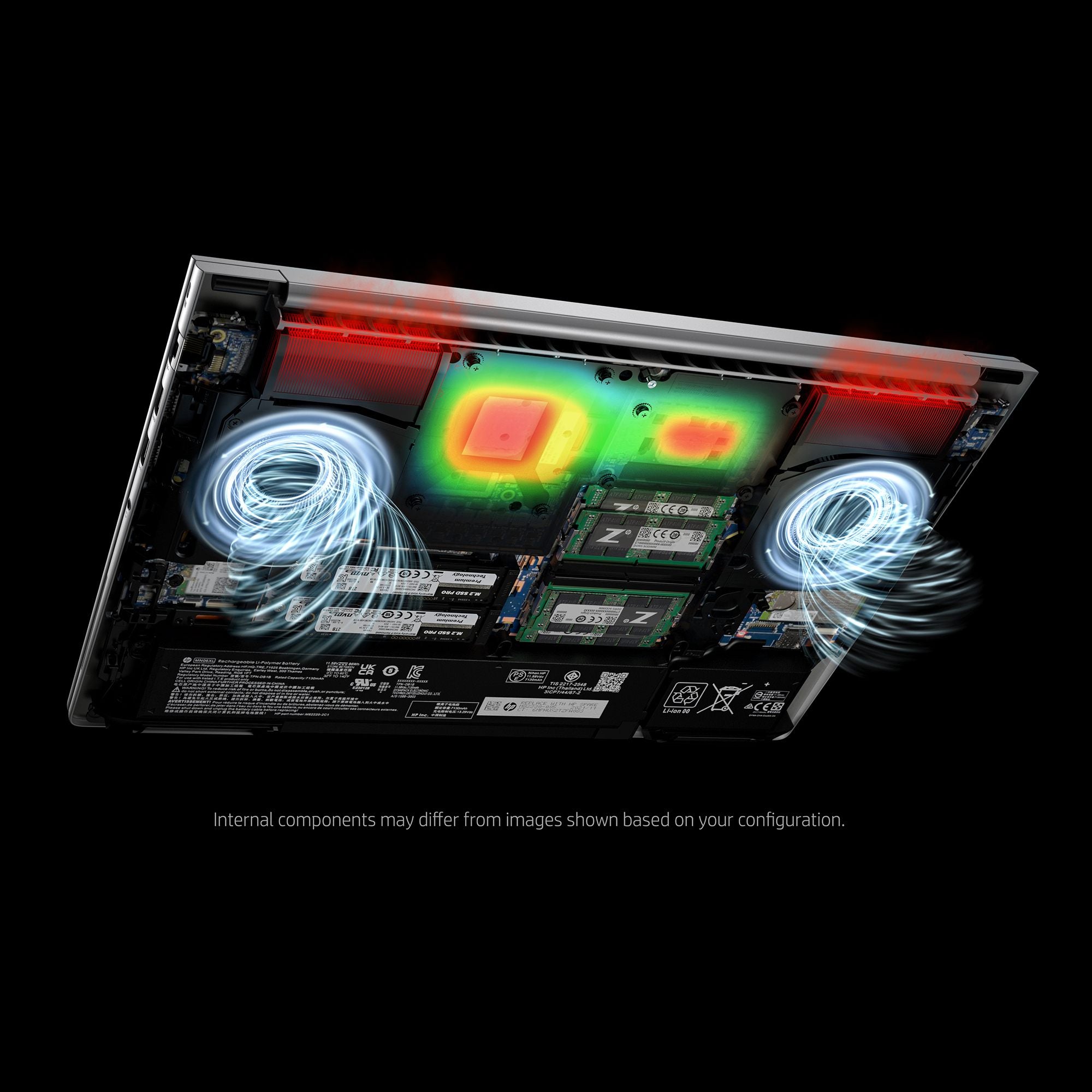 HP Mobile Workstation  Fury 16 G11 Intel Core i7-14700HX 16inch WUXGA 32GB 1TB SSD RTX 3500 Ada 12GB W11P 3/3/3 SmartBuy