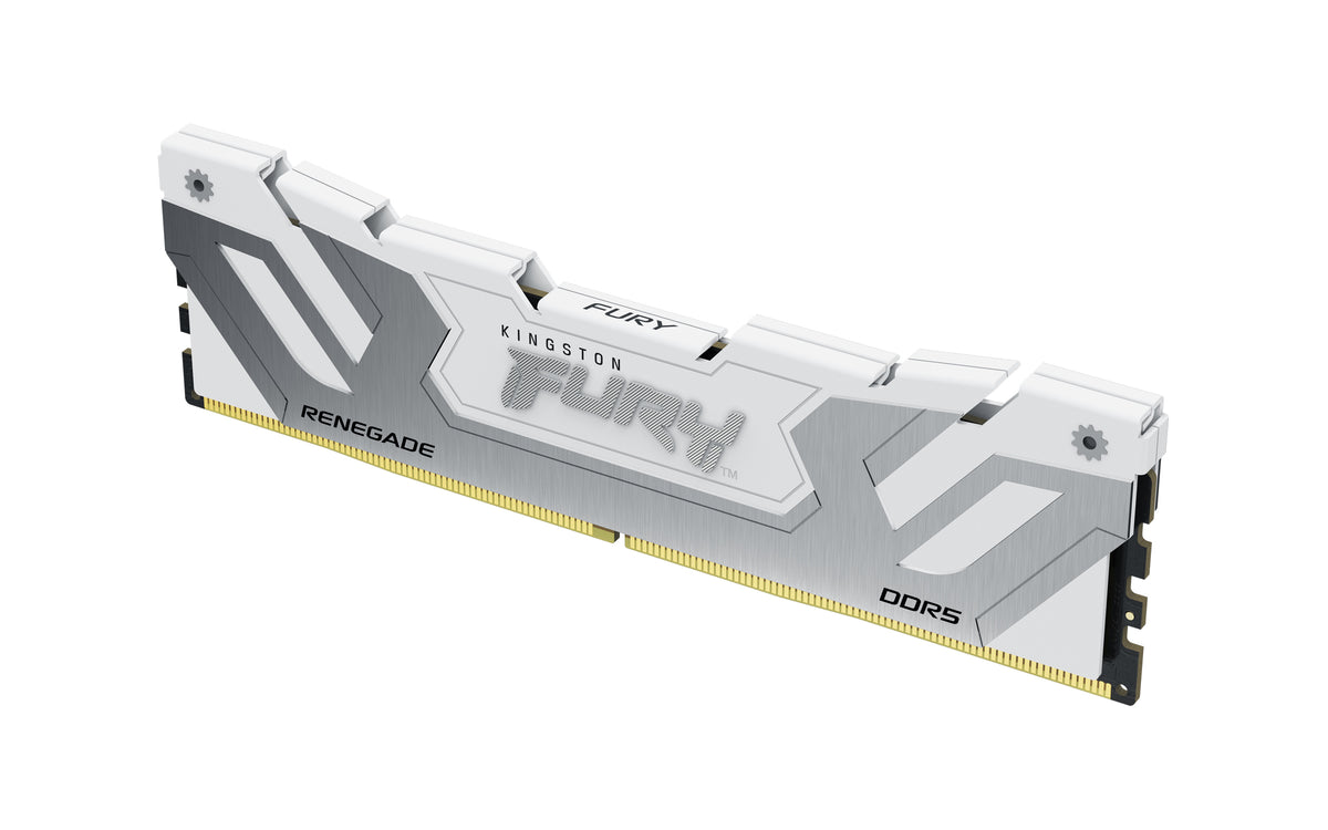 KINGSTON 48Go 8400MT/s DDR5 CL40 CUDIMM Kit of 2 FURY Renegade White XMP