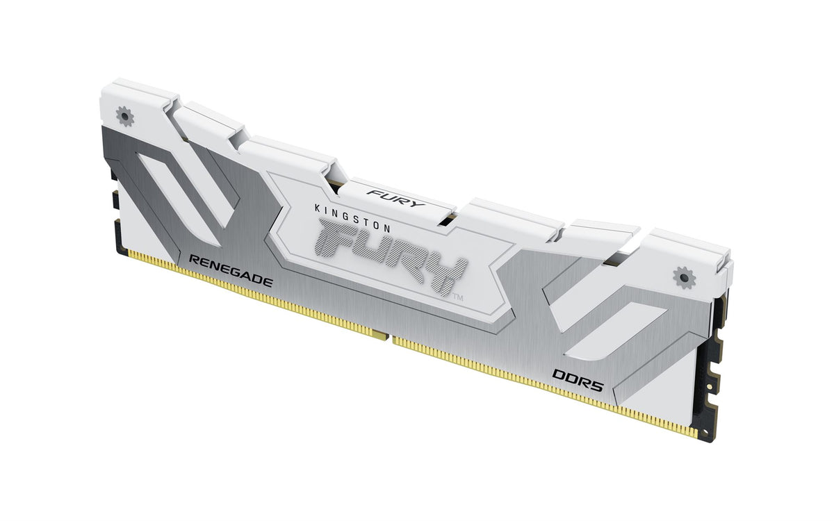 KINGSTON 48Go 8400MT/s DDR5 CL40 CUDIMM Kit of 2 FURY Renegade White XMP