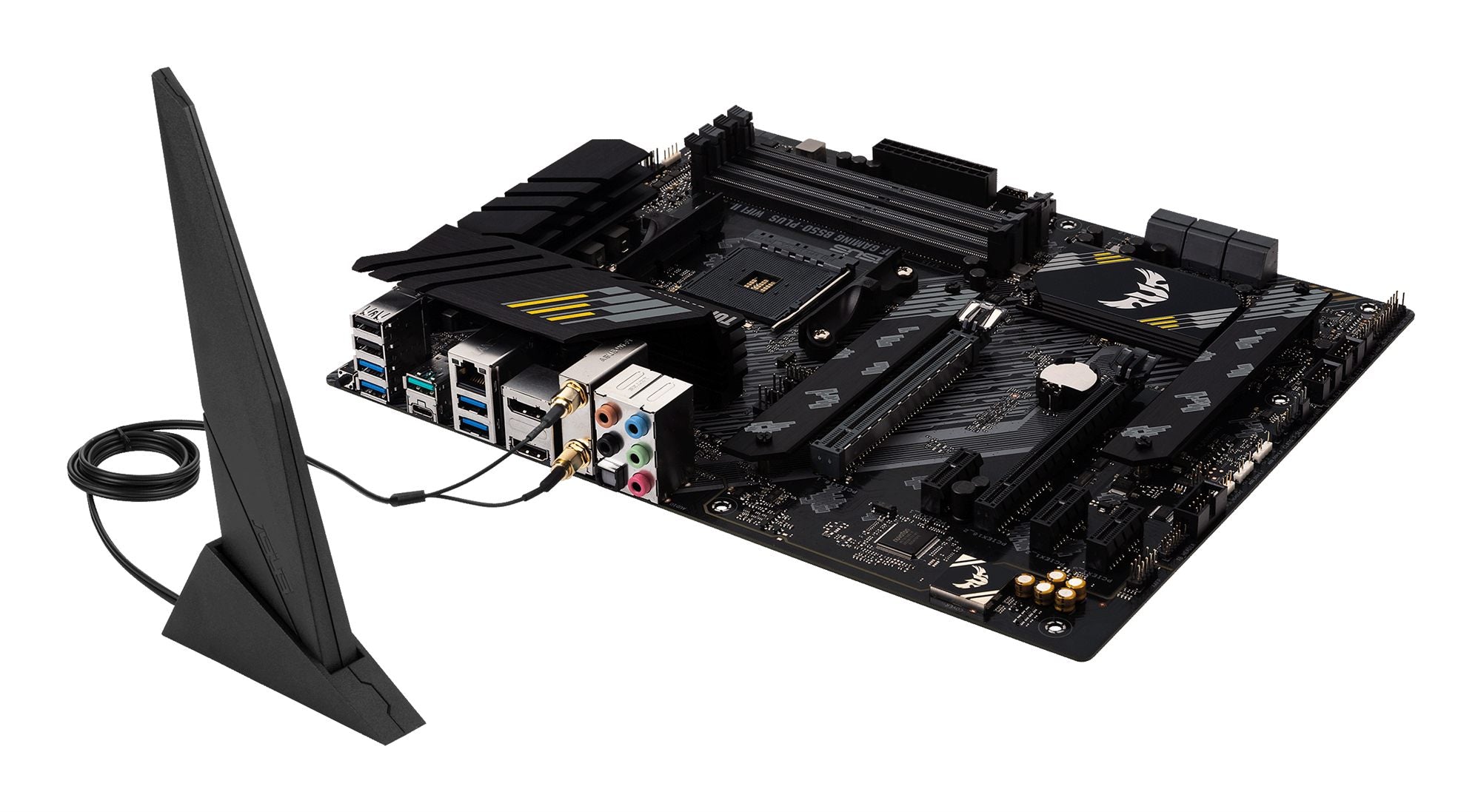 ASUS TUF GAMING B550-PLUS WIFI II AM4 Socket 4x4DDR 1xHDMI 1xDP 2xM.2