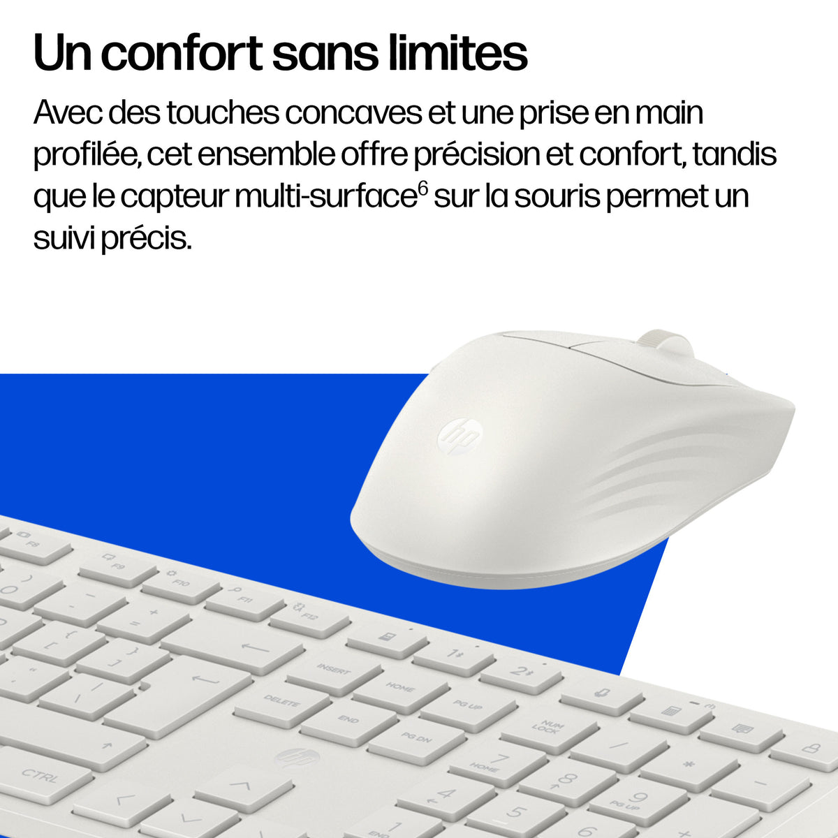 HP Mouse KB Combo 490C-EURO