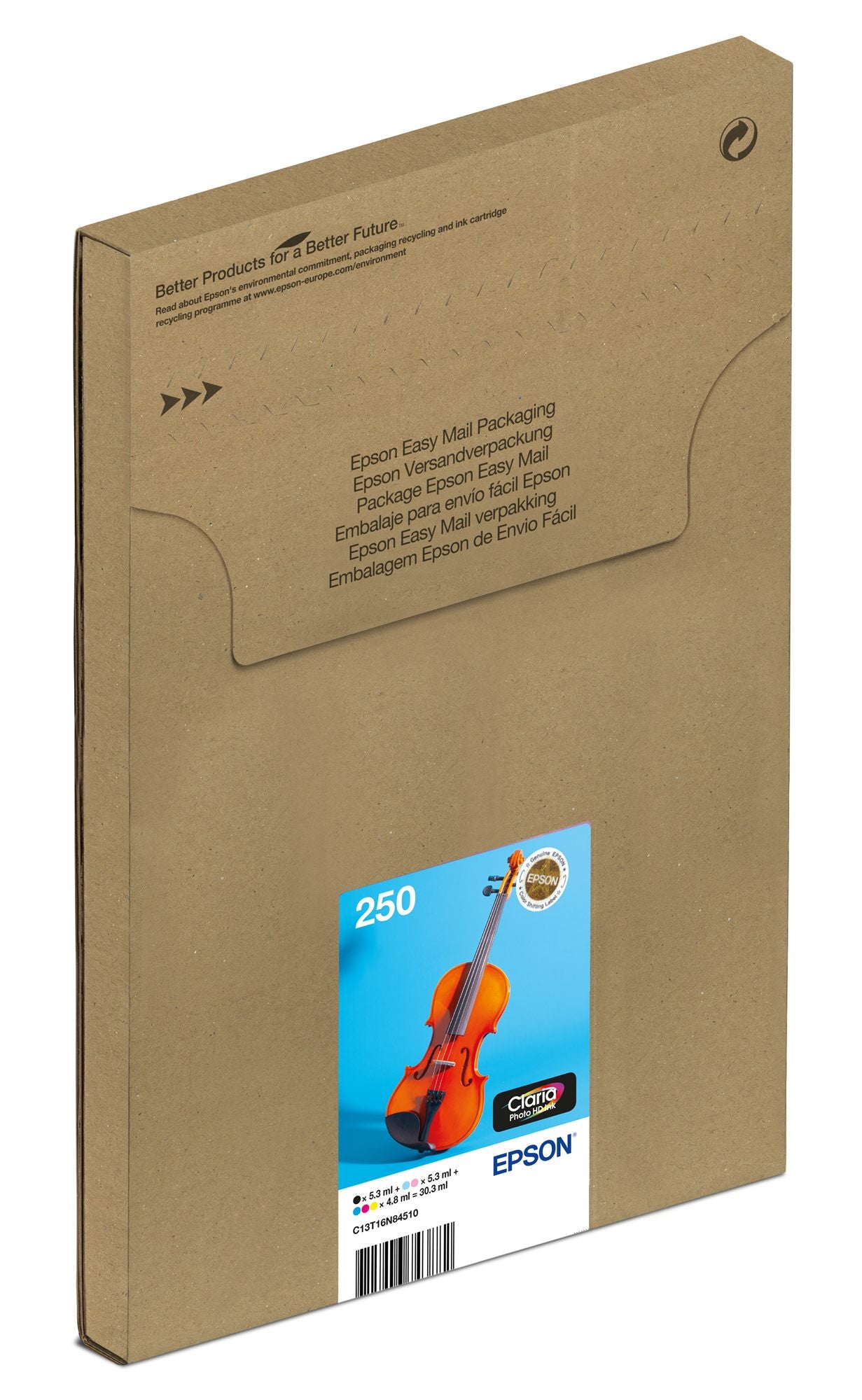 EPSON Multipack 6-colours 250 Easymail