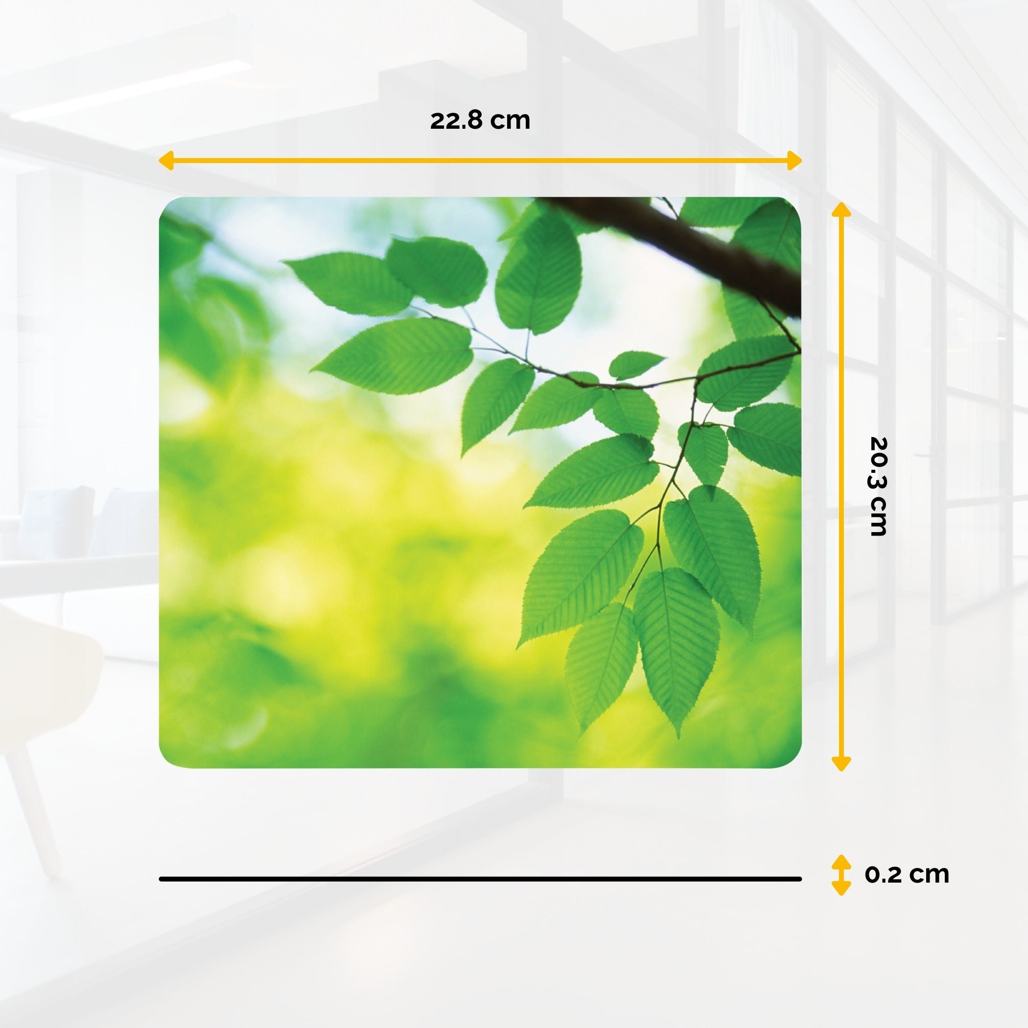 FELLOWES Earth Series Mouse pad Blade