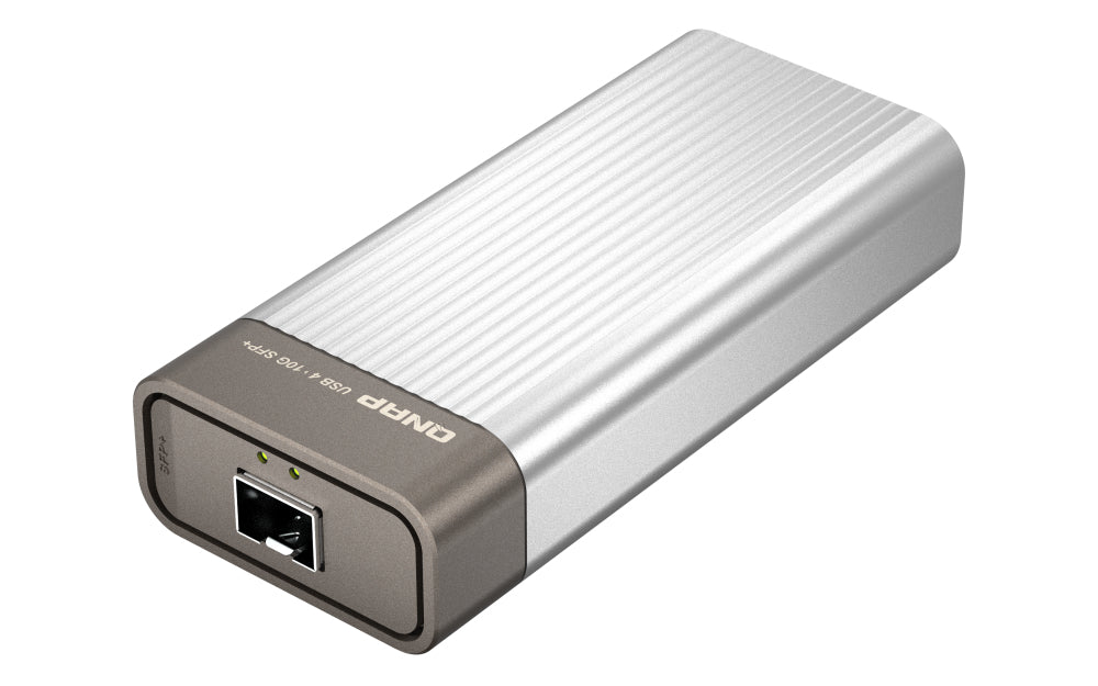 USB 4 Type-C to 1 x 10GbE SFP+Network A