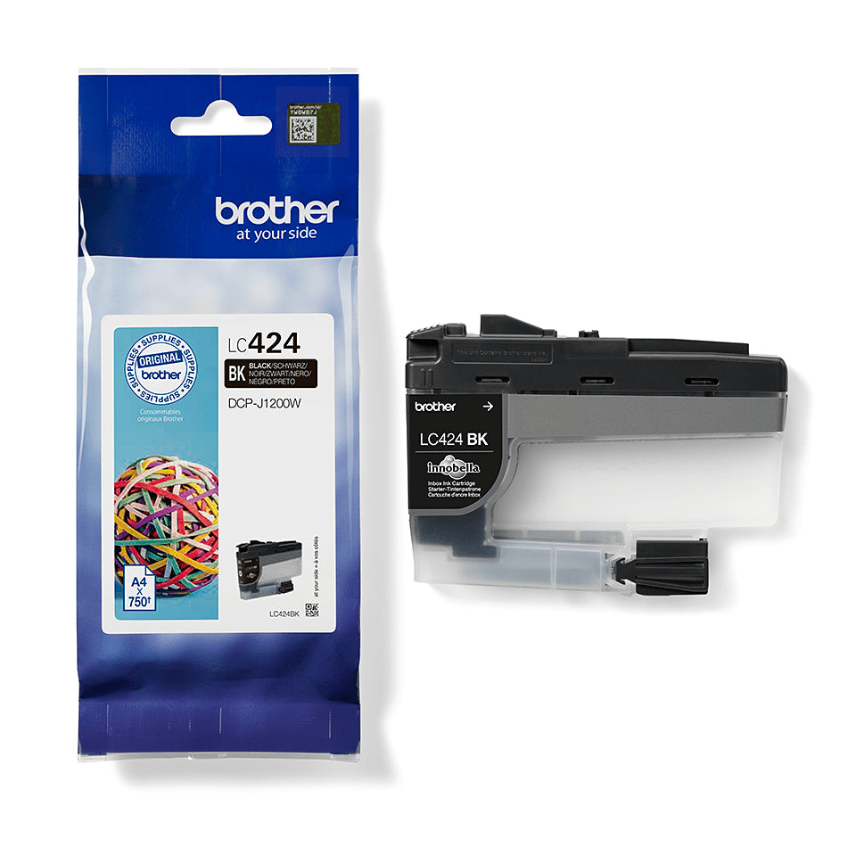 BROTHER LC424BK INK FOR MINI19 BIZ-SL