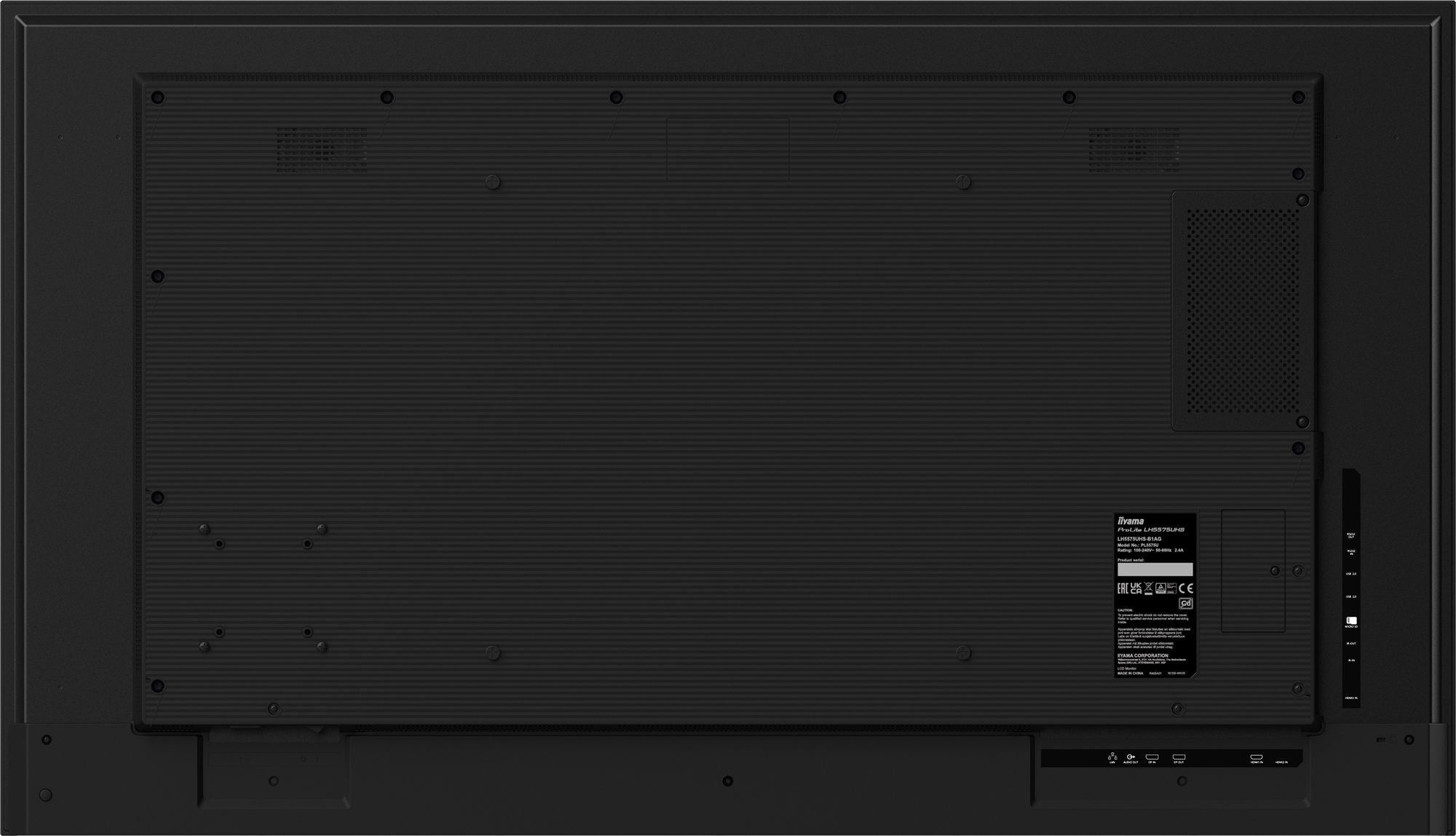 IIYAMA- Afficheur professionnel 55" LH5575UHS-B1AG