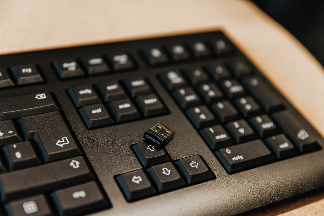 CHERRY Clavier KW 3000 sans fil EU