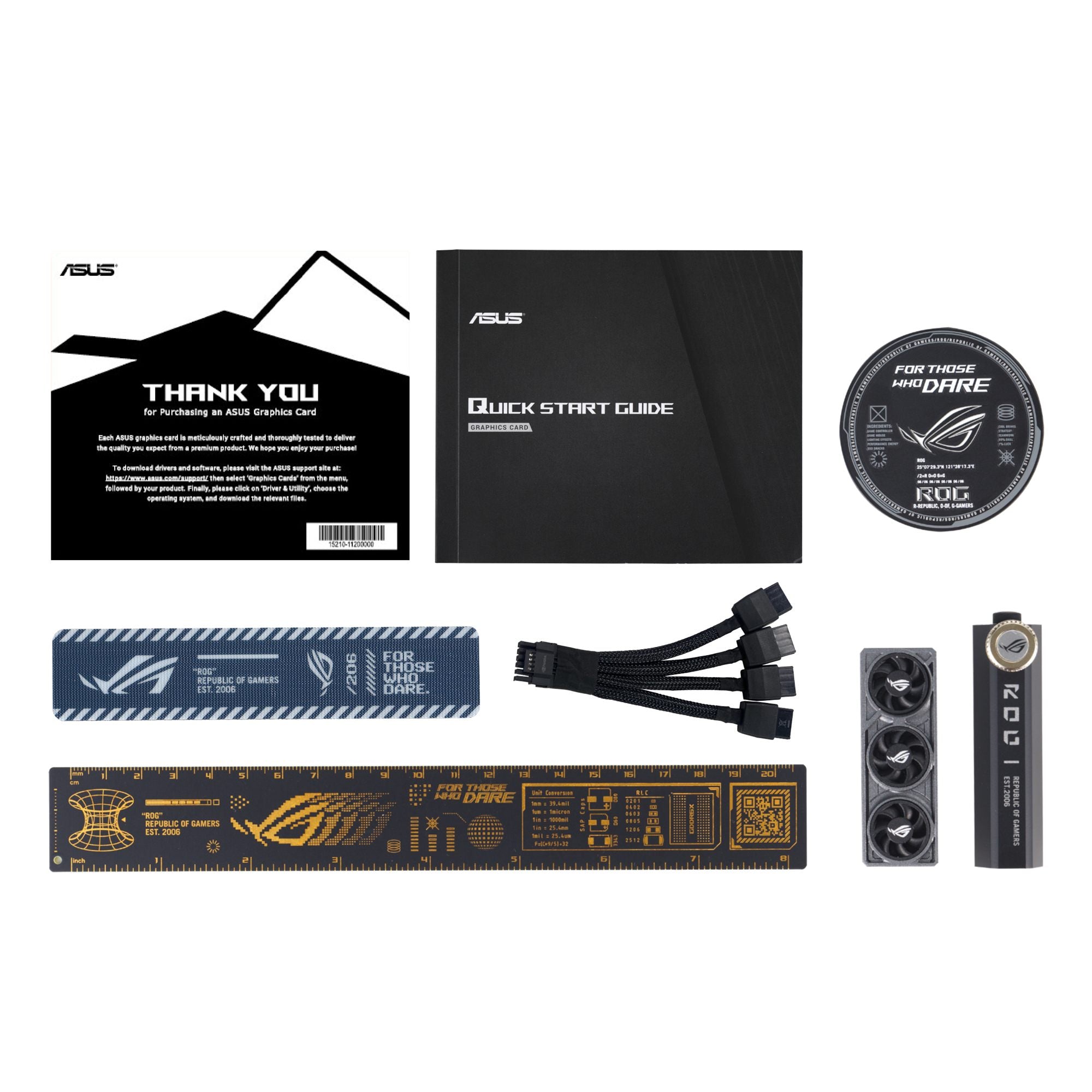 ASUS ROG Astral GeForce RTX 5090 32Go GDDR7 OC Edition Gaming Graphics Card PCIe 5.0 HDMI 2.1 DisplayPort 2.1
