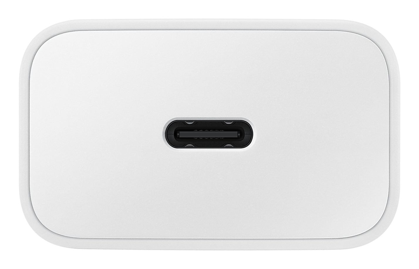 SAMSUNG 15W Adapter UCB-C port without cable White