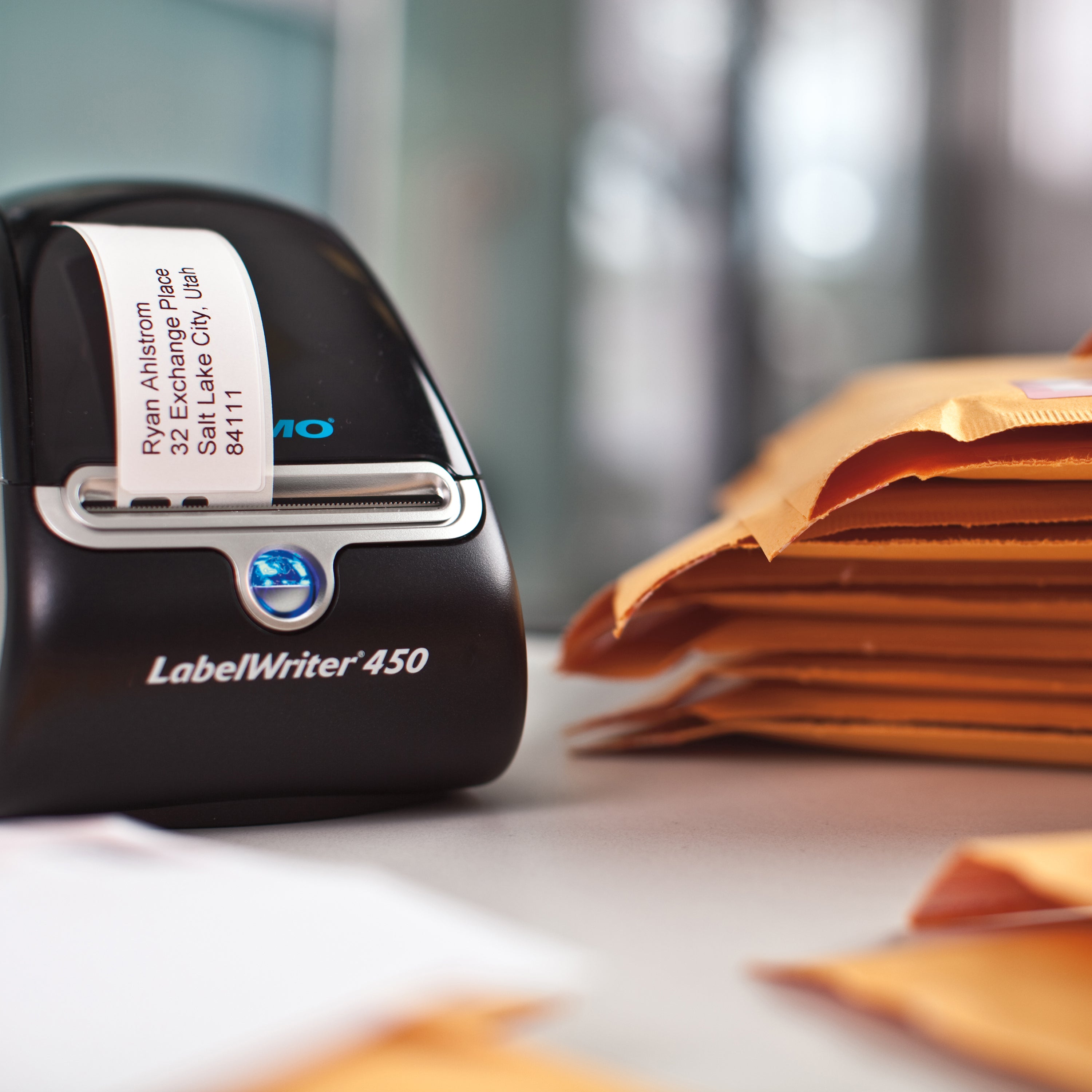 DYMO Labelwriter étiquettes 28x89mm-blanc 24 rouleaux de 130