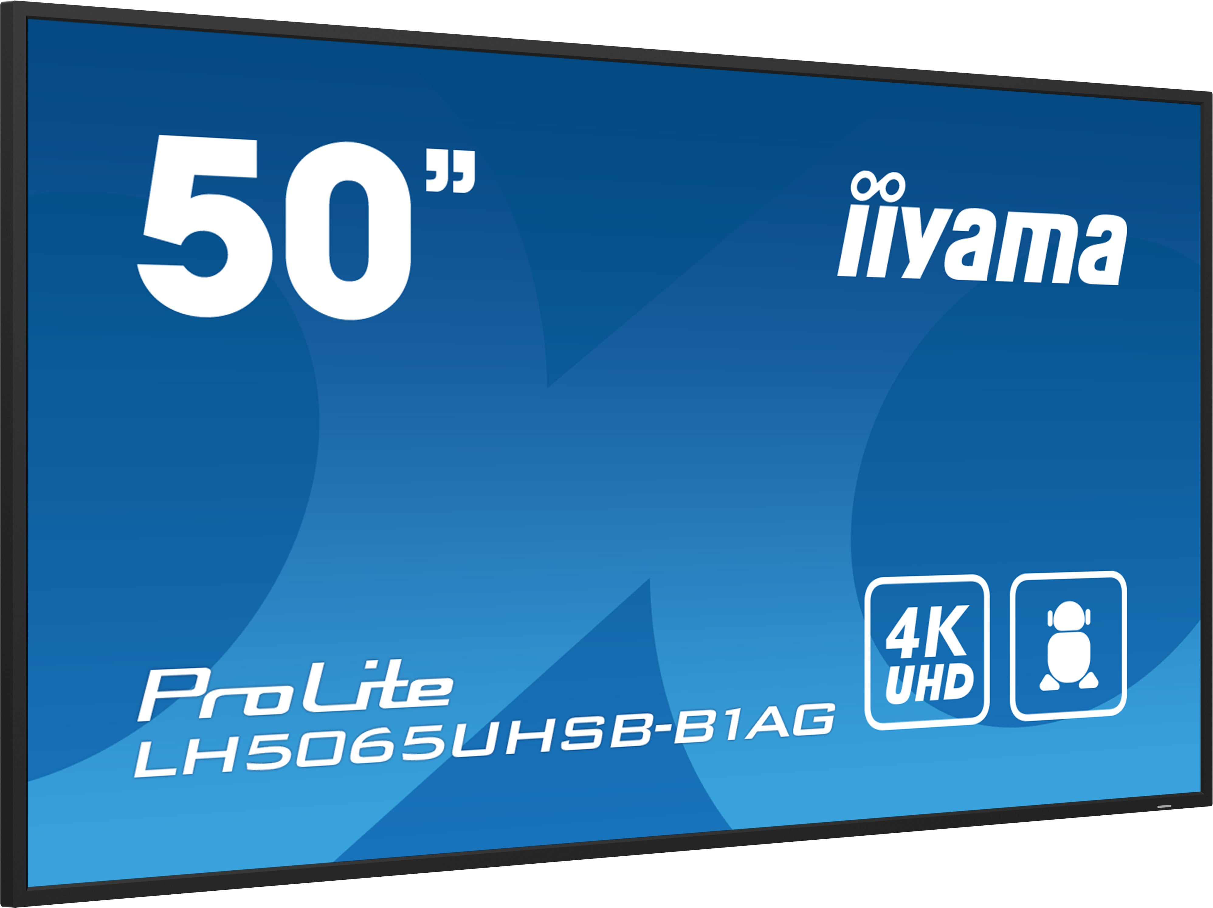 50" 3840x2160 UHD VA Haze 25% 800c