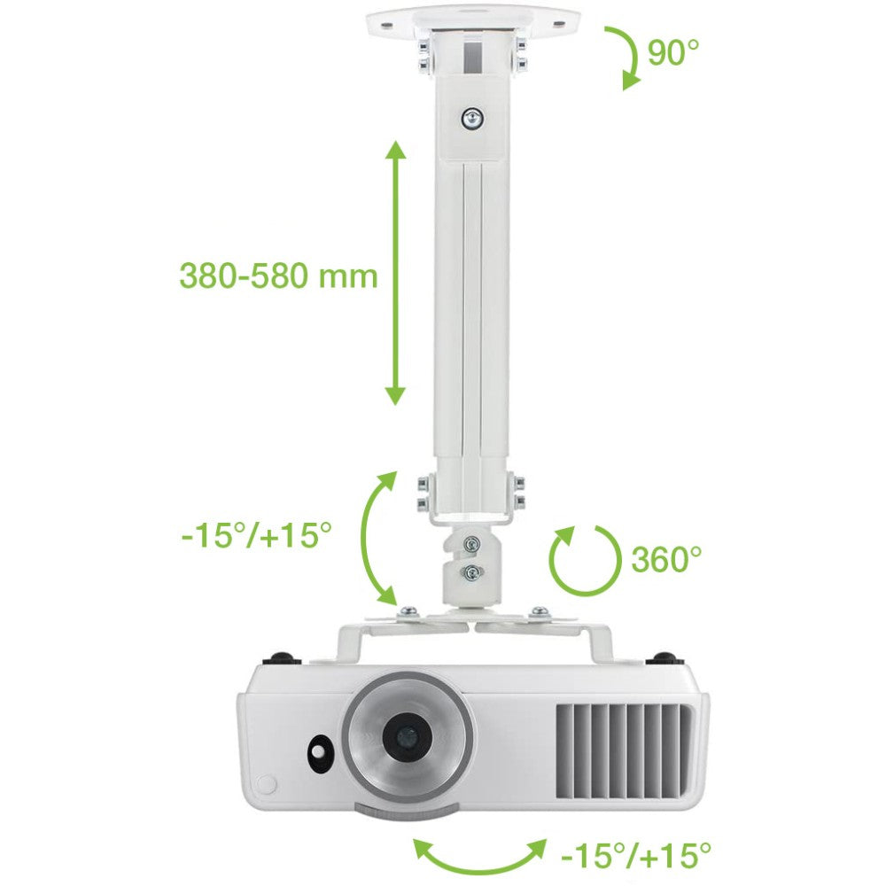Techly ICA-PM 18S Bras de projecteur au plafond 580 lc