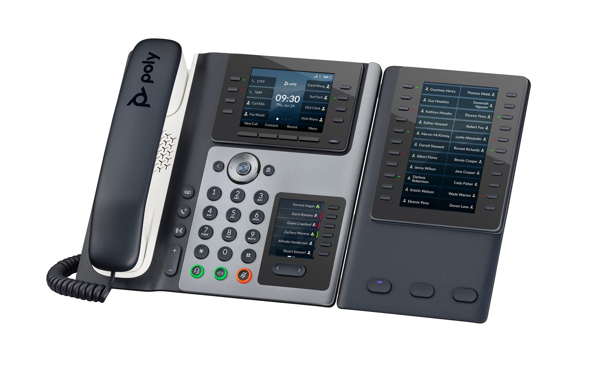Poly Edge E400 IP PH PoE-e