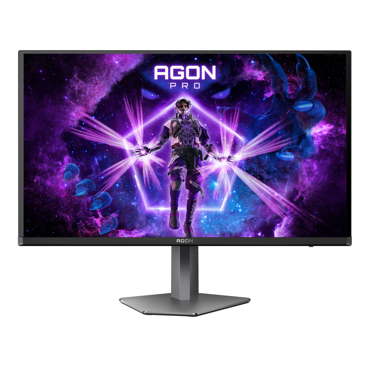 AOC AG276UZD 27p QD - OLED UHD 240Hz 0.03ms HDMI2.1x2 DP2.1 USB3.2x2 Speakers Pivot