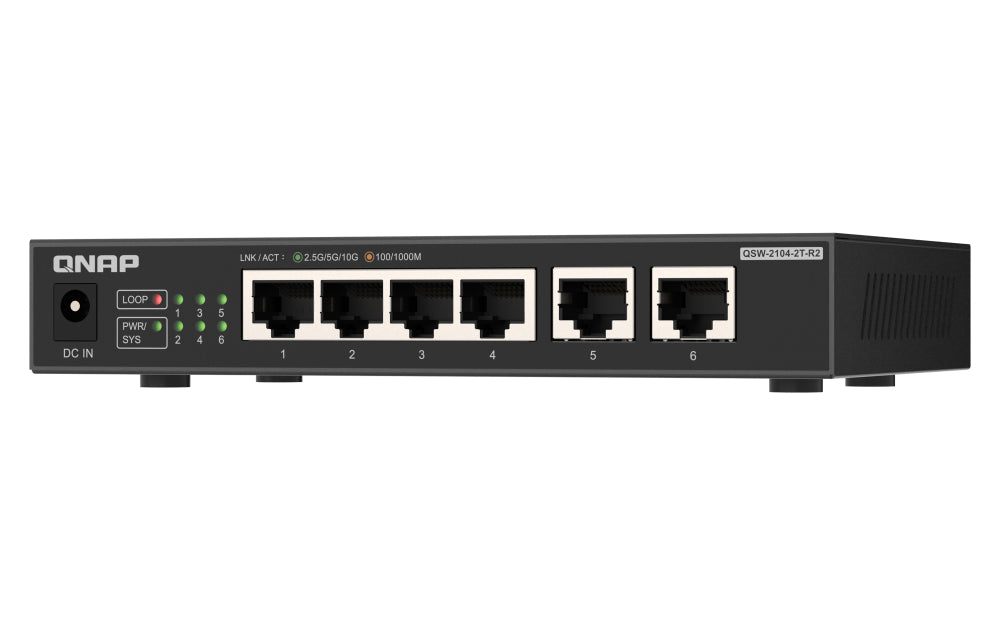 QSW-2104-2T-R2 2 ports 10GbE RJ45