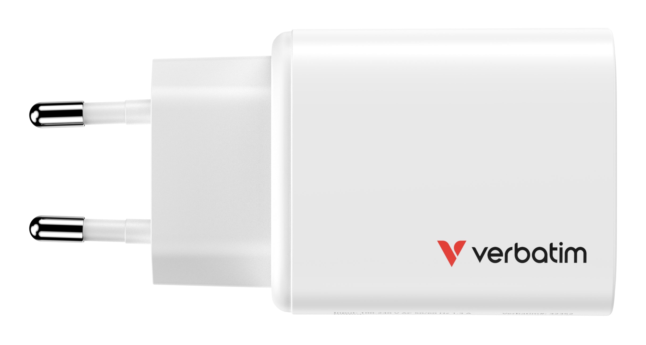 Essentials GaN Charger 65W EU plug White