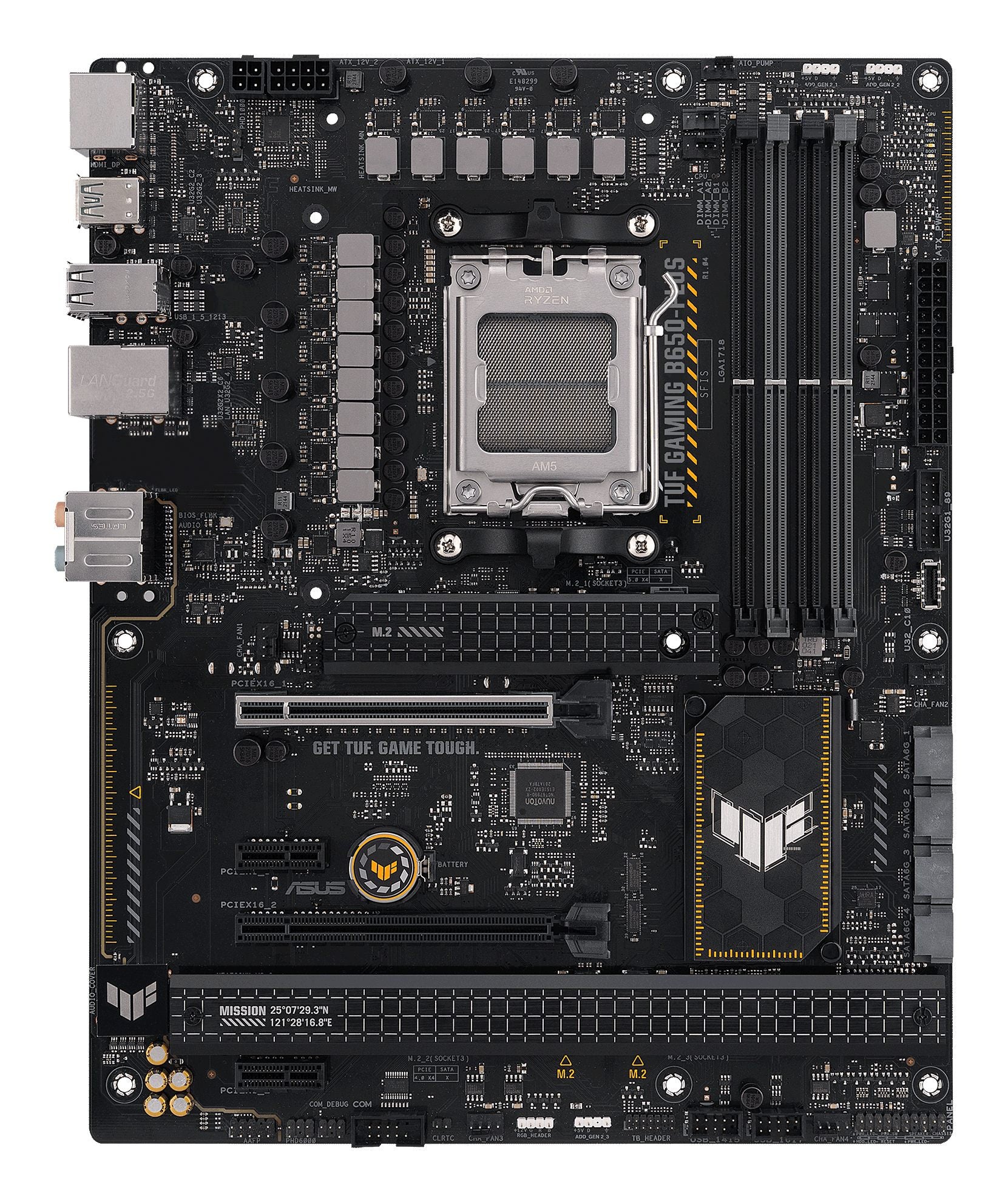 ASUS TUF GAMING B650-PLUS AM5 DDR5 ATX MB