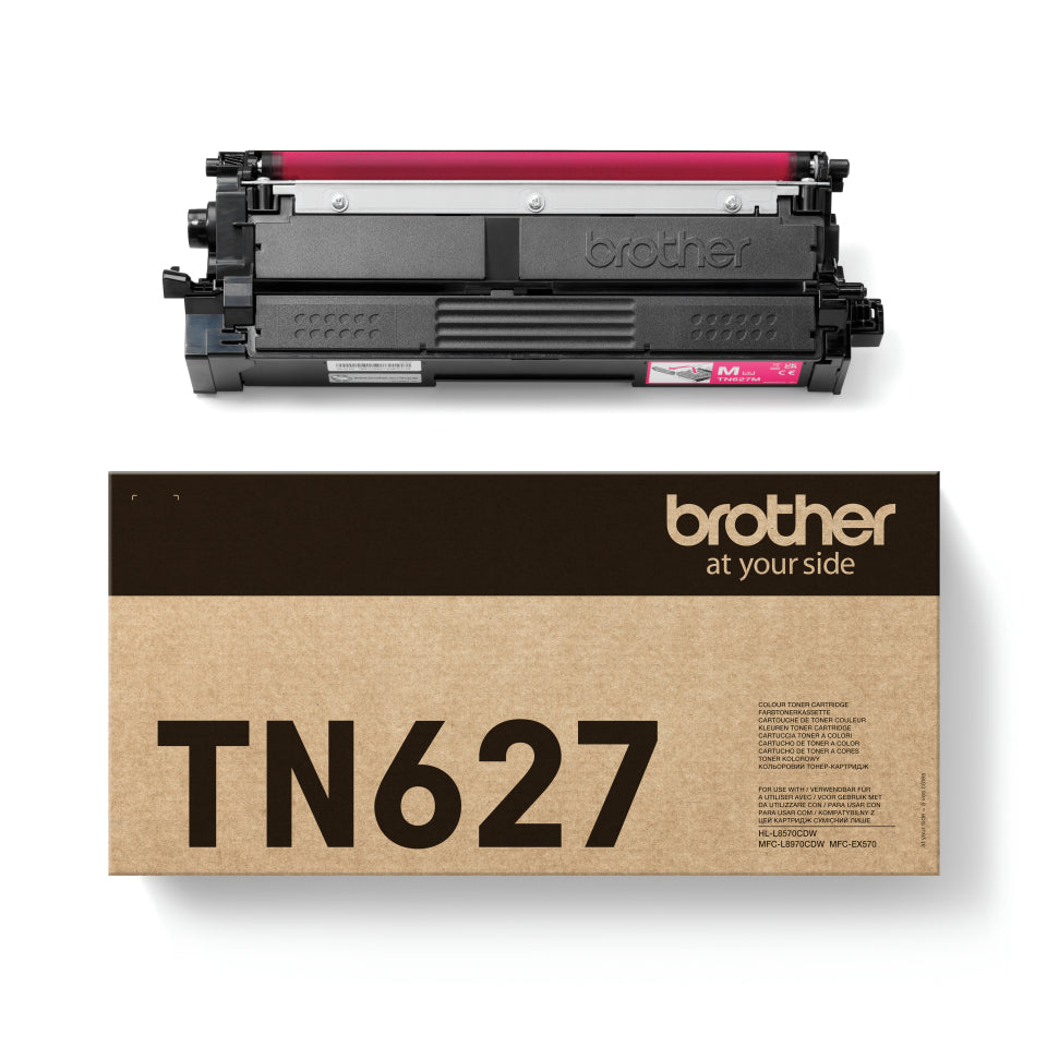 BROTHER TN-627M UHY Magenta Toner Cartridge 10K
