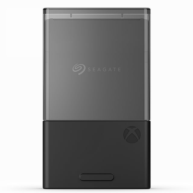 SEAGATE 4To Expansion Card for Xbox Series X/S 2.5p compatible with XBOX Velocity Architecture black