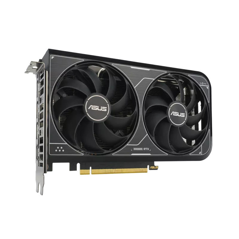ASUS Dual GeForce RTX 4060 V2 OC Edition 8Go GDDR6 PCIe 4.0 DLSS 3 HDMI 2.1a DisplayPort 1.4a