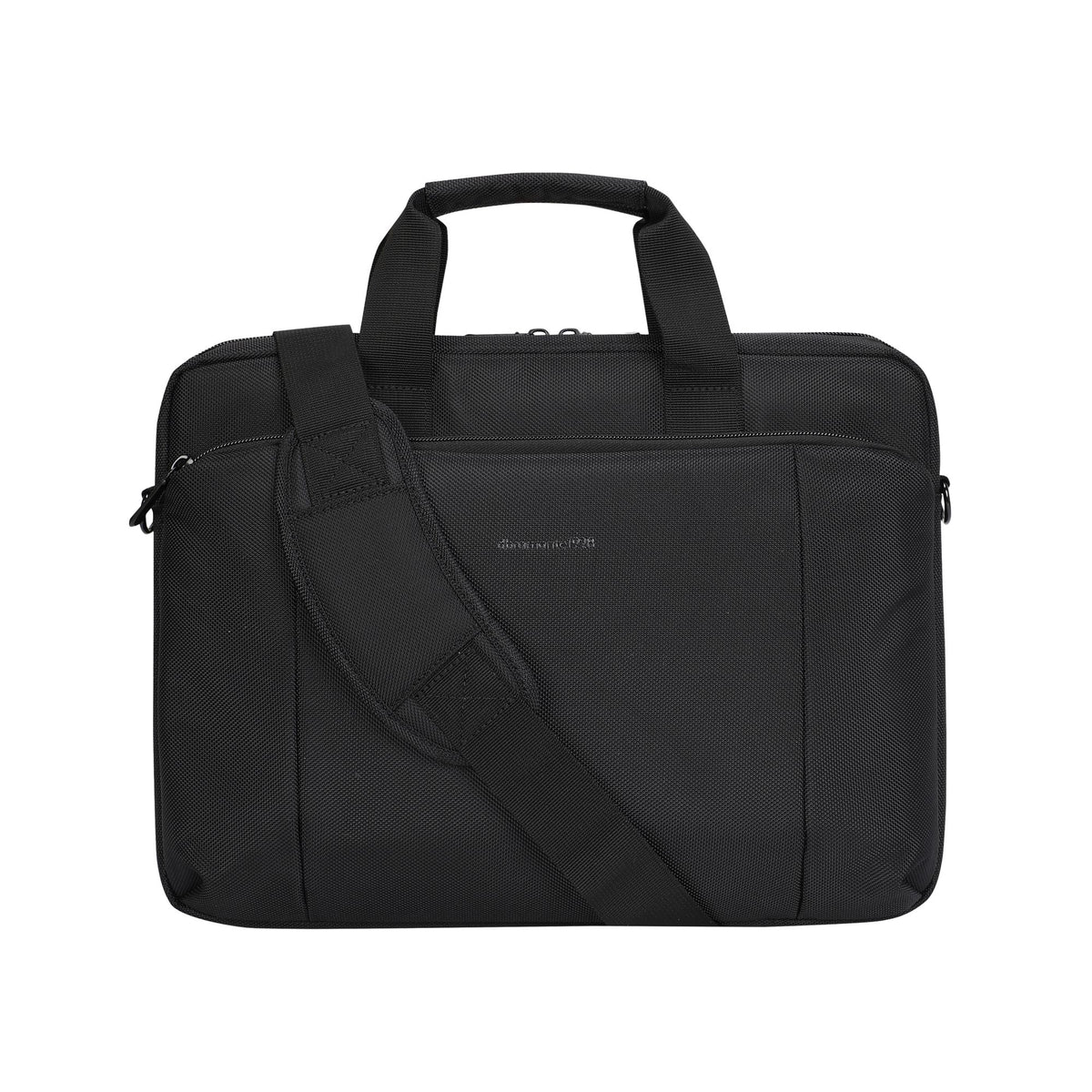 Santa Monica 16 Briefcase Recycled BLK
