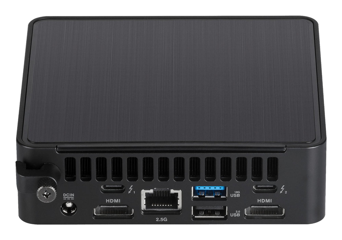 ASUS RNUC14RVKU500003I Barebone Intel Core Ultra 5 125H Slim Kit L6 UK Cord