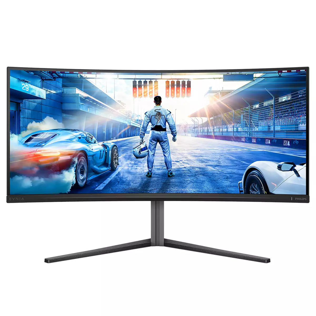 PHILIPS 34M2C6500 34p OLED 3440x1440 HDMI Black/Grey