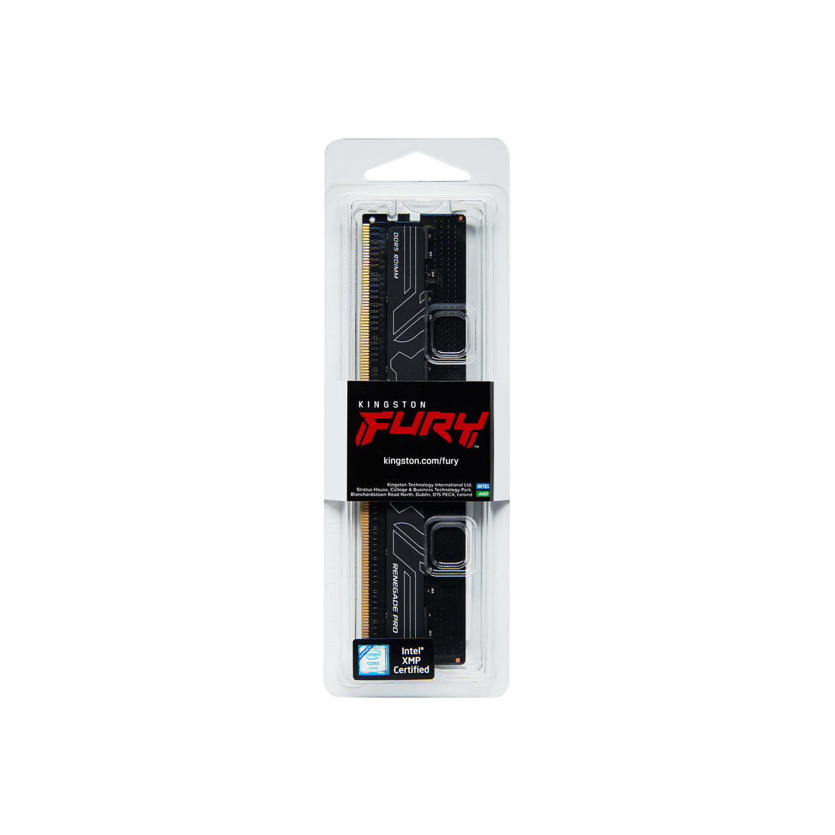 KINGSTON 32Go 6000MT/s DDR5 ECC Reg CL32 DIMM FURY Renegade Pro EXPO