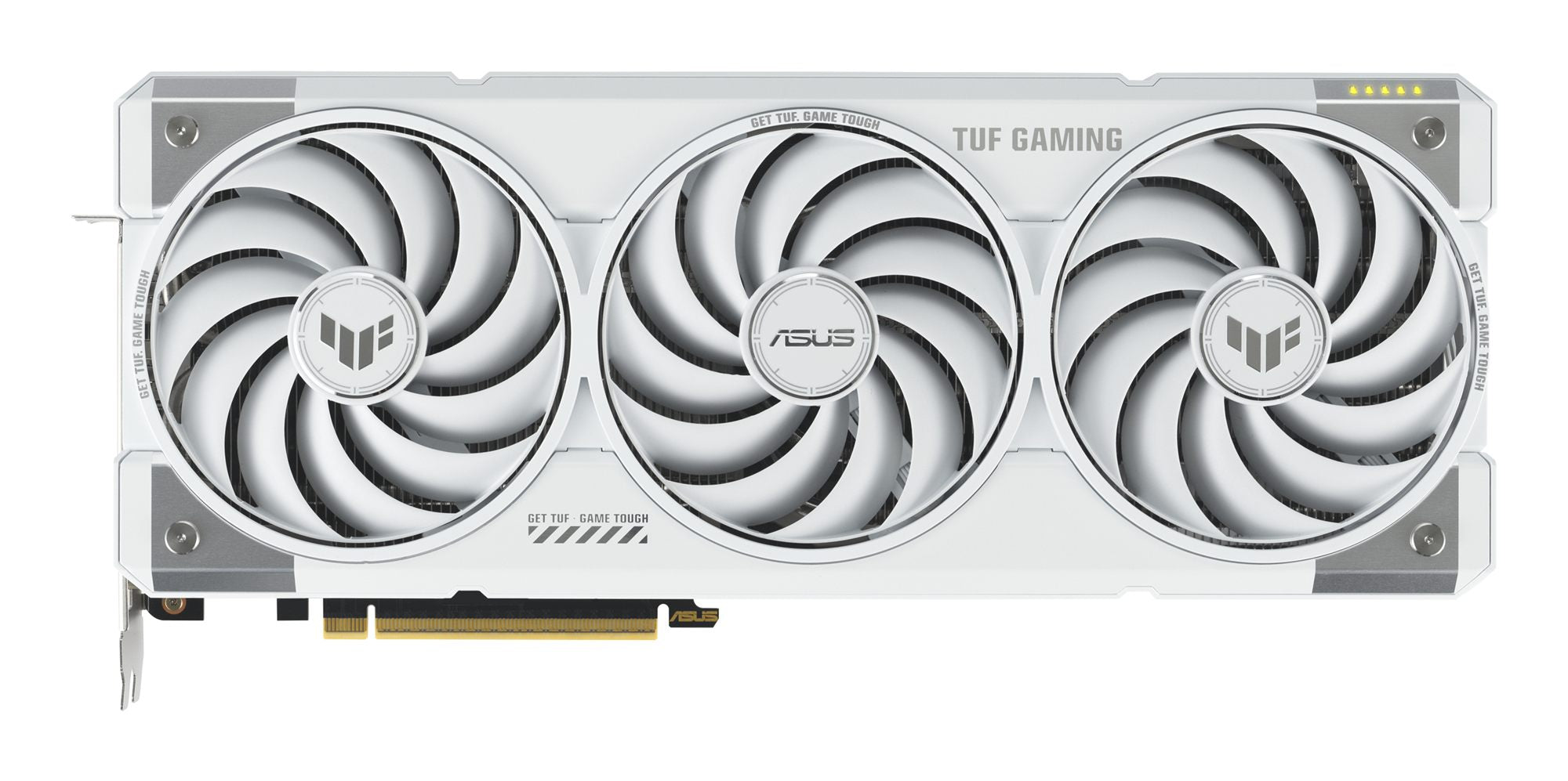ASUS TUF Gaming GeForce RTX 5070 Ti 16Go GDDR7 White OC Edition Gaming Graphics Card PCIe 5.0 HDMI/DP 2.1